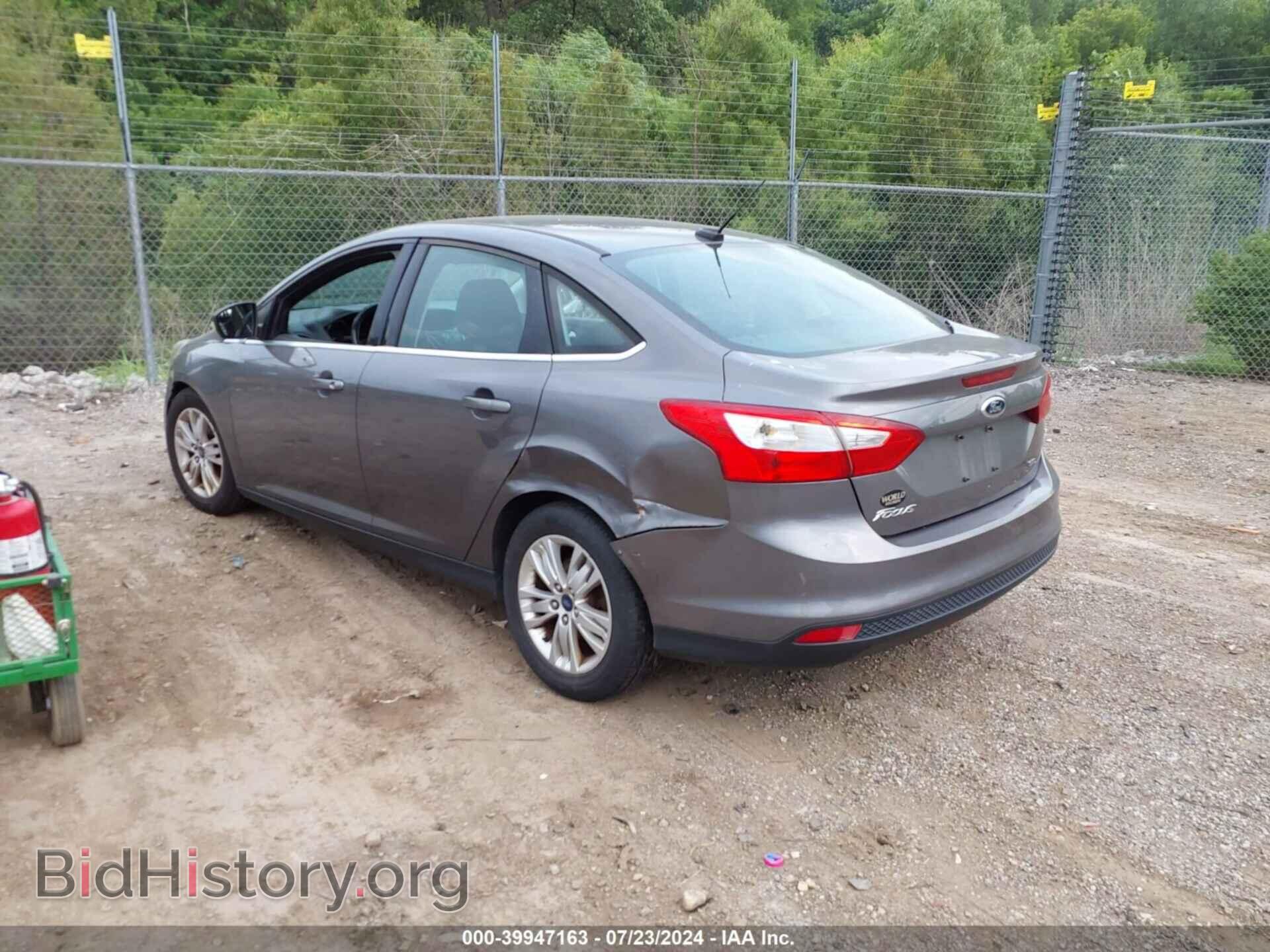 2012 FORD FOCUS - VIN: 1FAHP3H21CL437861 - Фото 3