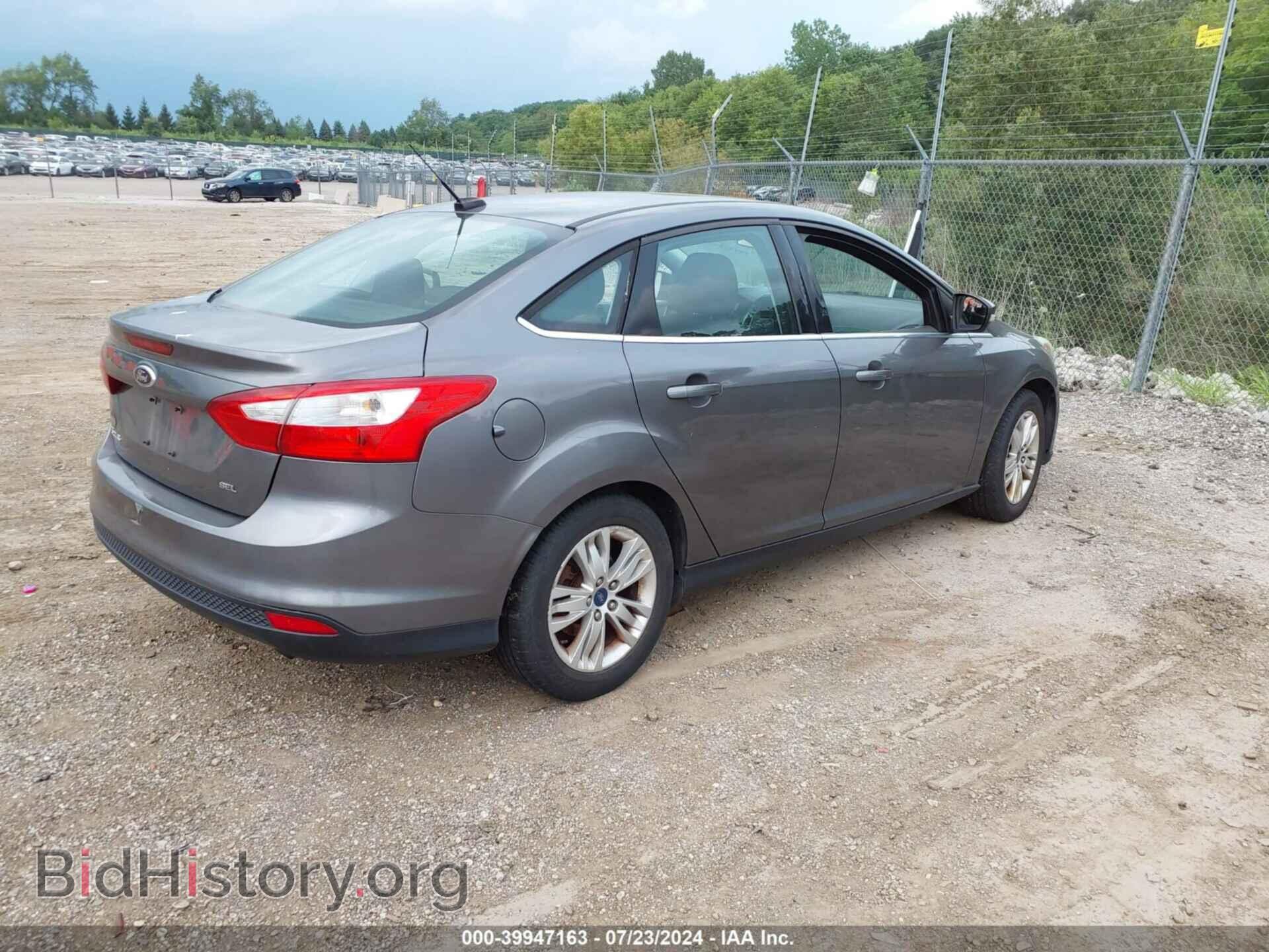 2012 FORD FOCUS - VIN: 1FAHP3H21CL437861 - Фото 4