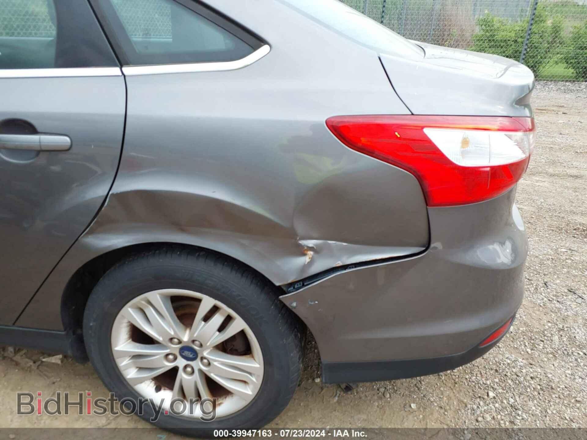 2012 FORD FOCUS - VIN: 1FAHP3H21CL437861 - Фото 6