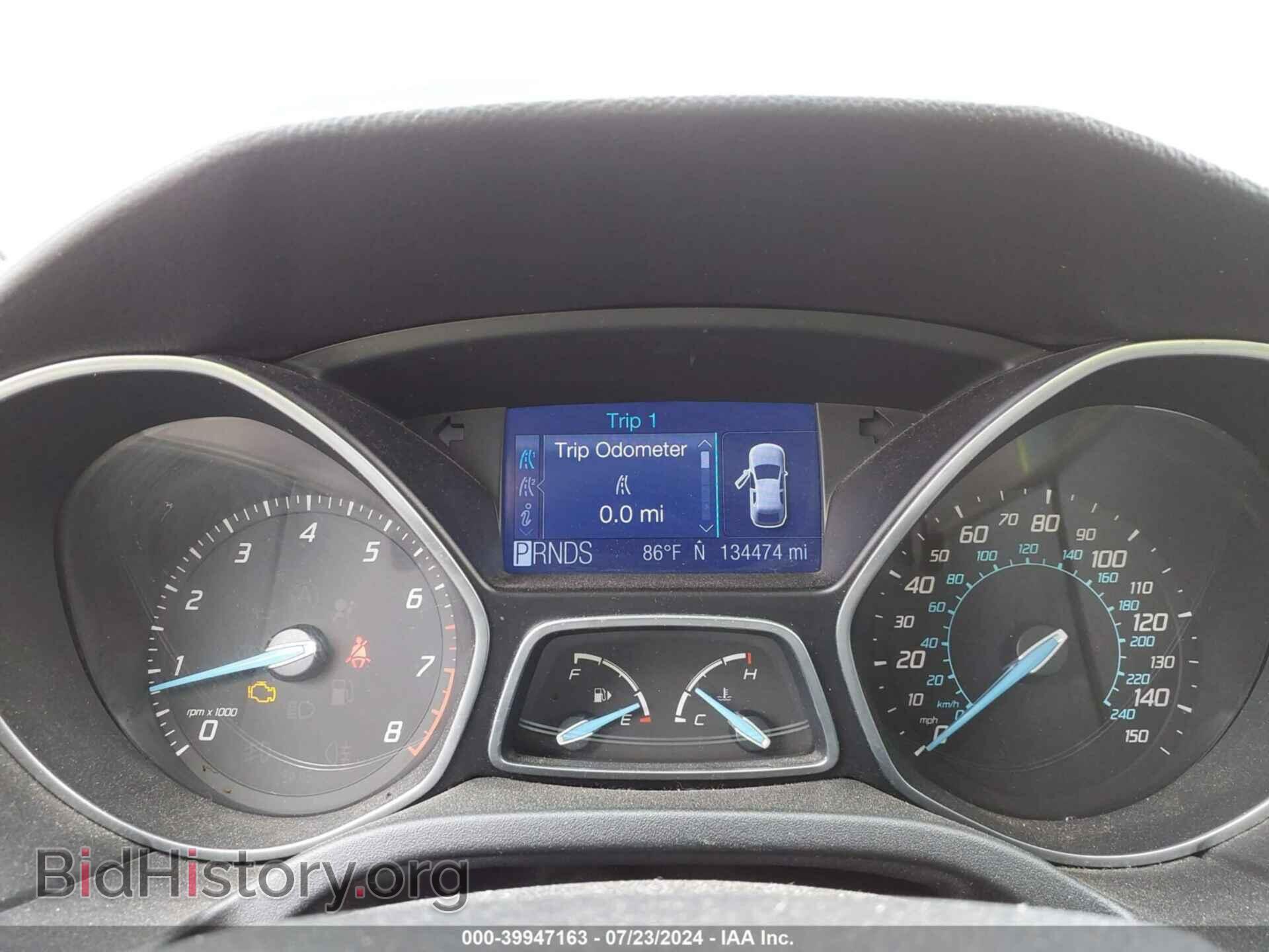 2012 FORD FOCUS - VIN: 1FAHP3H21CL437861 - Фото 7