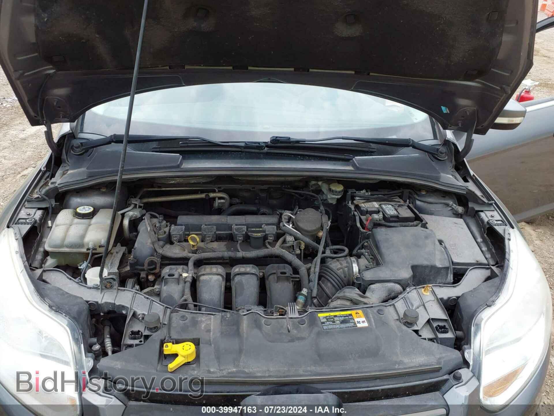 2012 FORD FOCUS - VIN: 1FAHP3H21CL437861 - Фото 10