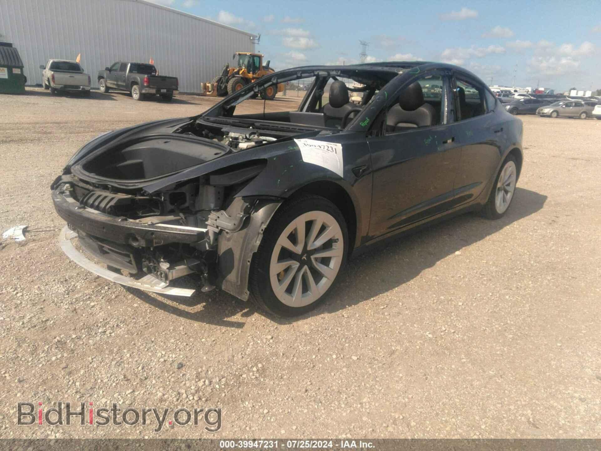 2023 TESLA MODEL 3 - VIN: 5YJ3E1EA0PF450815 - Фото 2