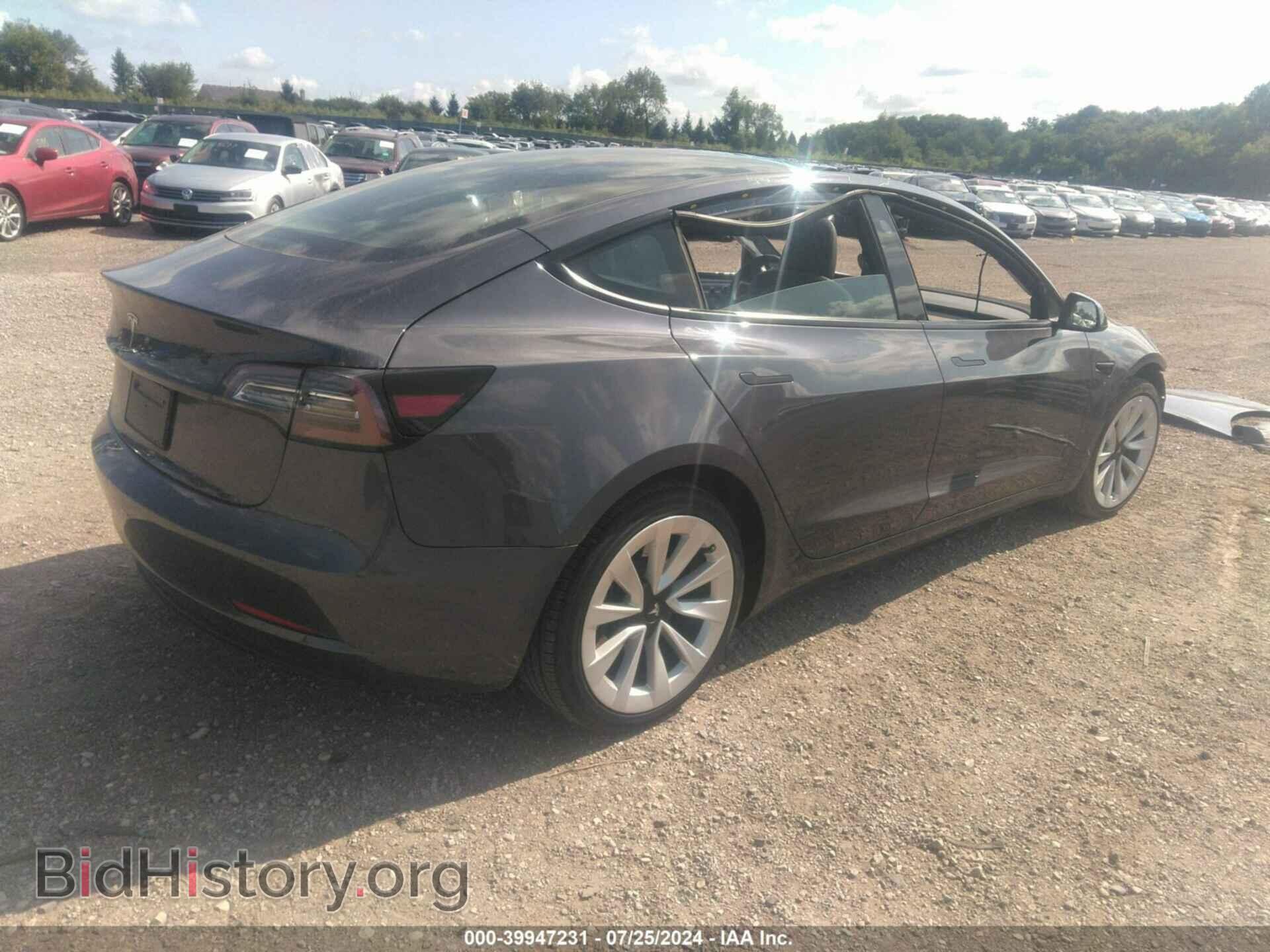 2023 TESLA MODEL 3 - VIN: 5YJ3E1EA0PF450815 - Фото 4