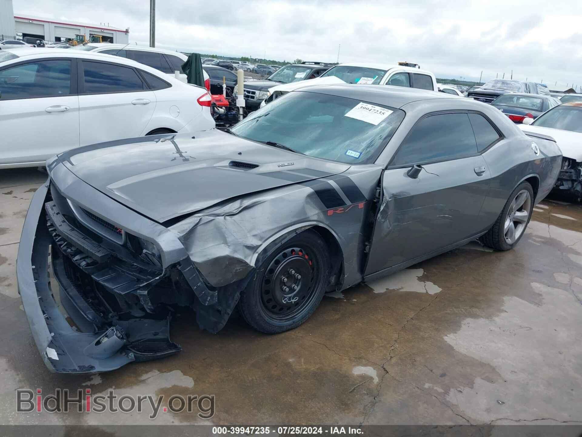 2012 DODGE CHALLENGER - VIN: 2C3CDYBT8CH292587 - Photo 2