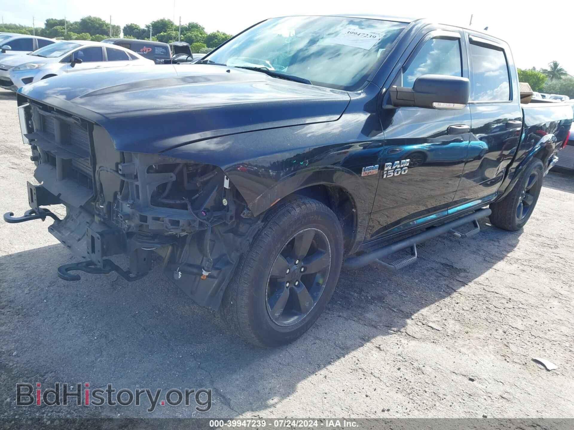 2015 RAM 1500 - VIN: 1C6RR6LT3FS639984 - Фото 2