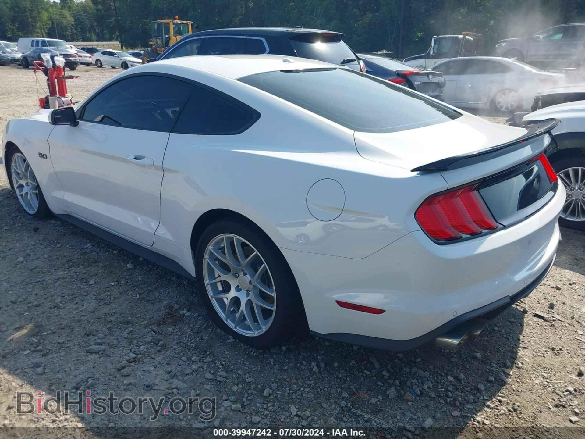 2020 FORD MUSTANG - VIN: 1FA6P8CF5L5130521 - Фото 3