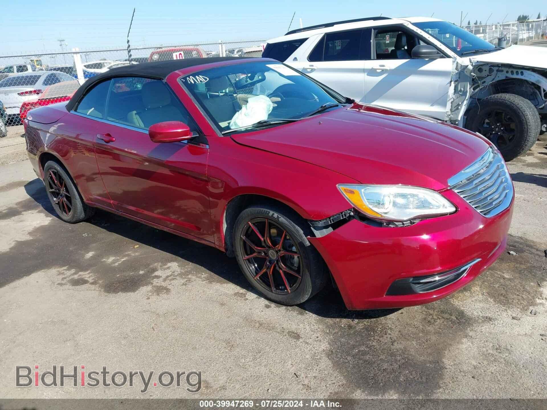 Photo 1C3BCBEB5DN745569 - CHRYSLER 200 2013
