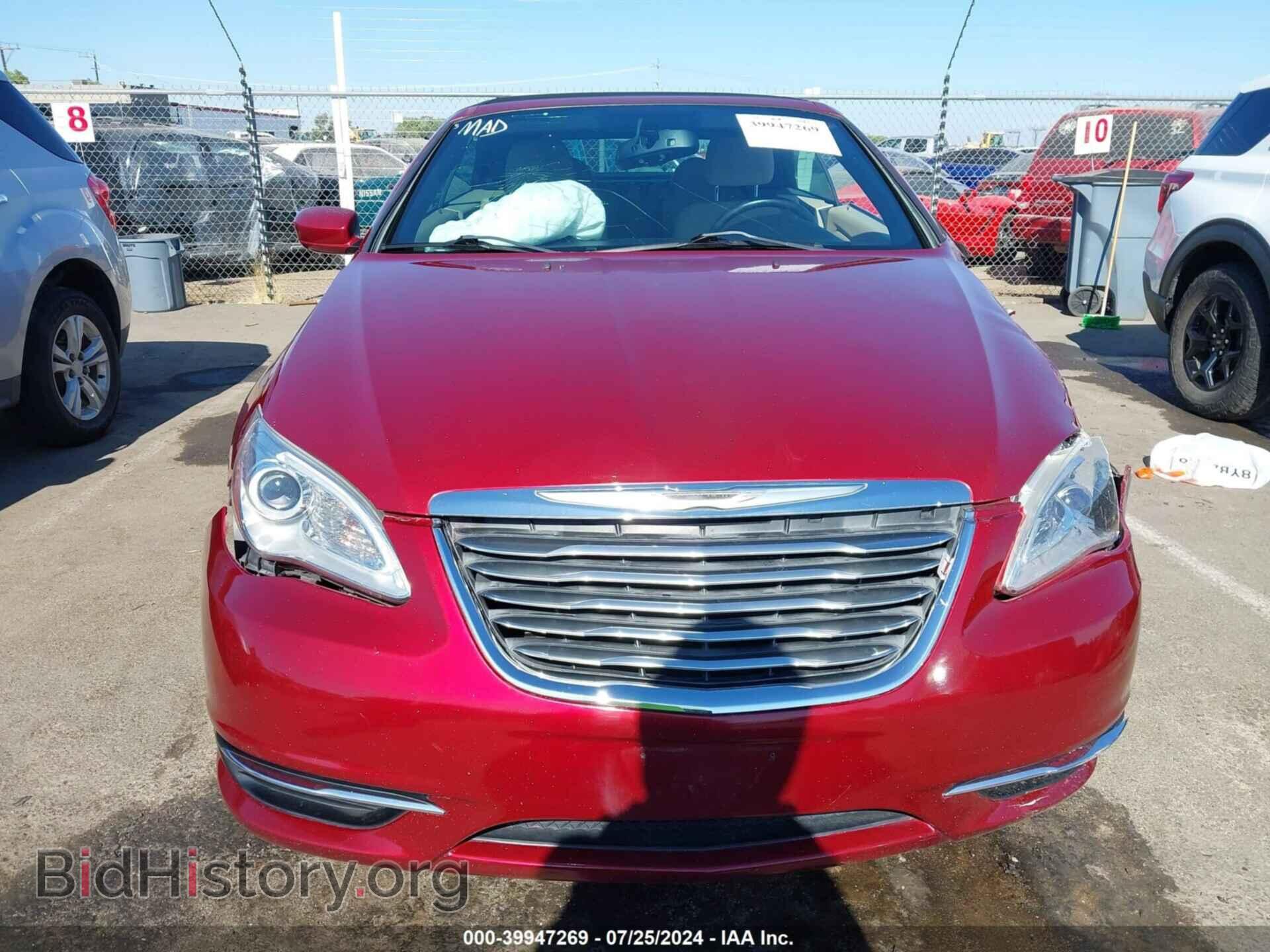 2013 CHRYSLER 200 - VIN: 1C3BCBEB5DN745569 - Photo 12