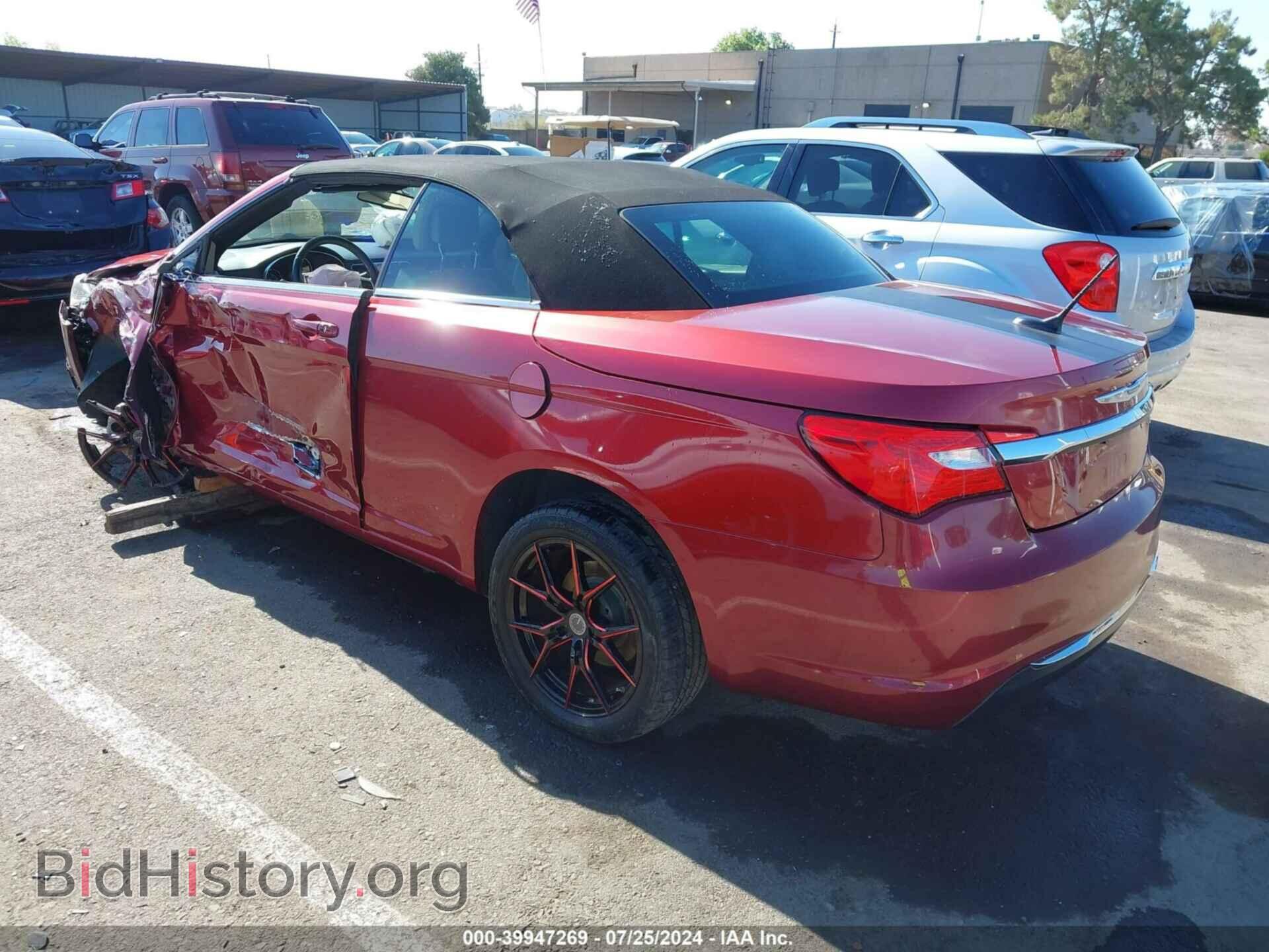 2013 CHRYSLER 200 - VIN: 1C3BCBEB5DN745569 - Photo 3