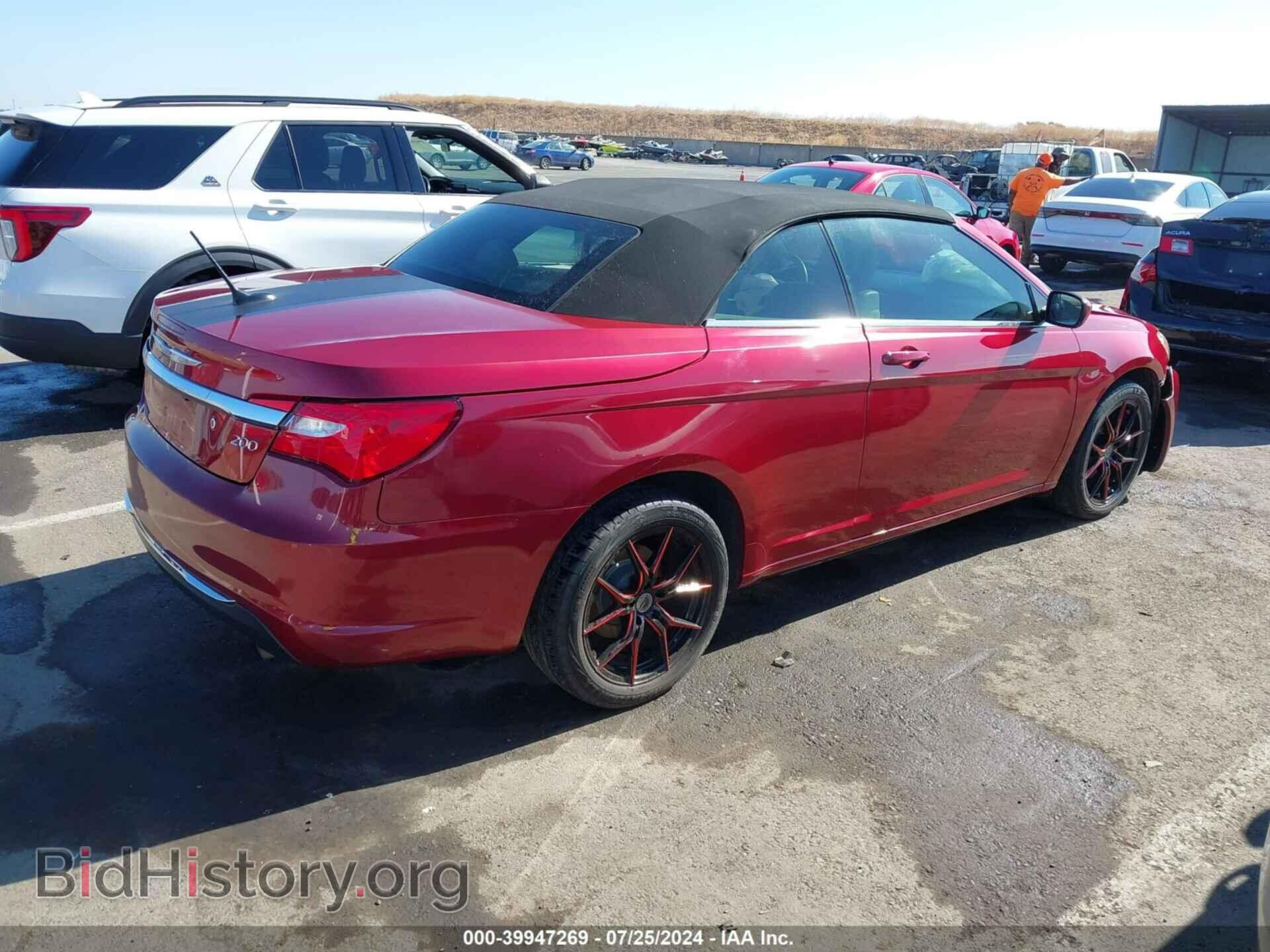 2013 CHRYSLER 200 - VIN: 1C3BCBEB5DN745569 - Photo 4