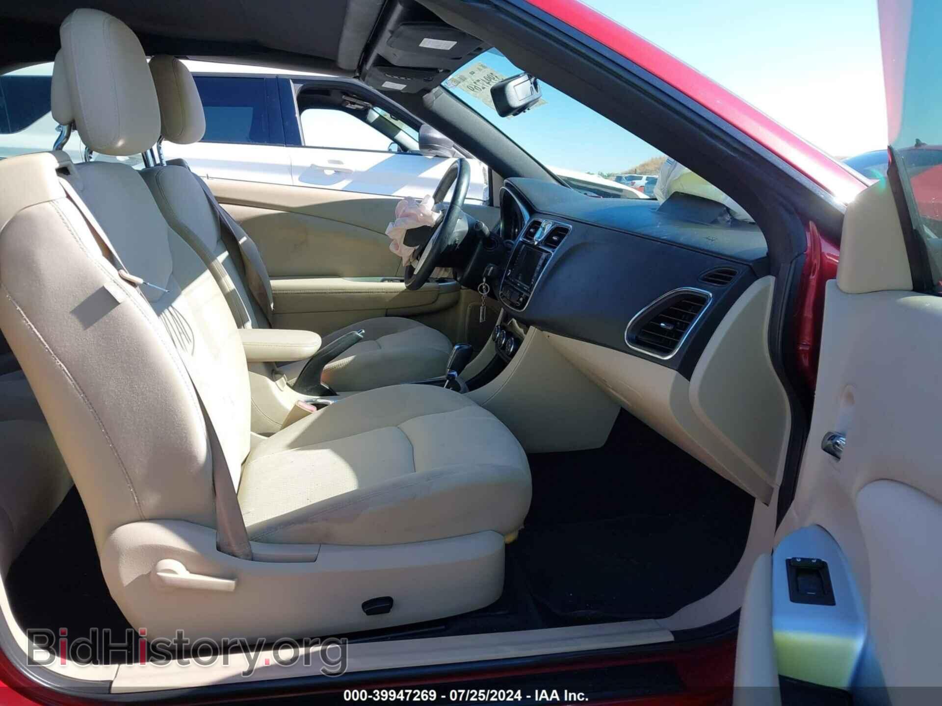 2013 CHRYSLER 200 - VIN: 1C3BCBEB5DN745569 - Photo 5