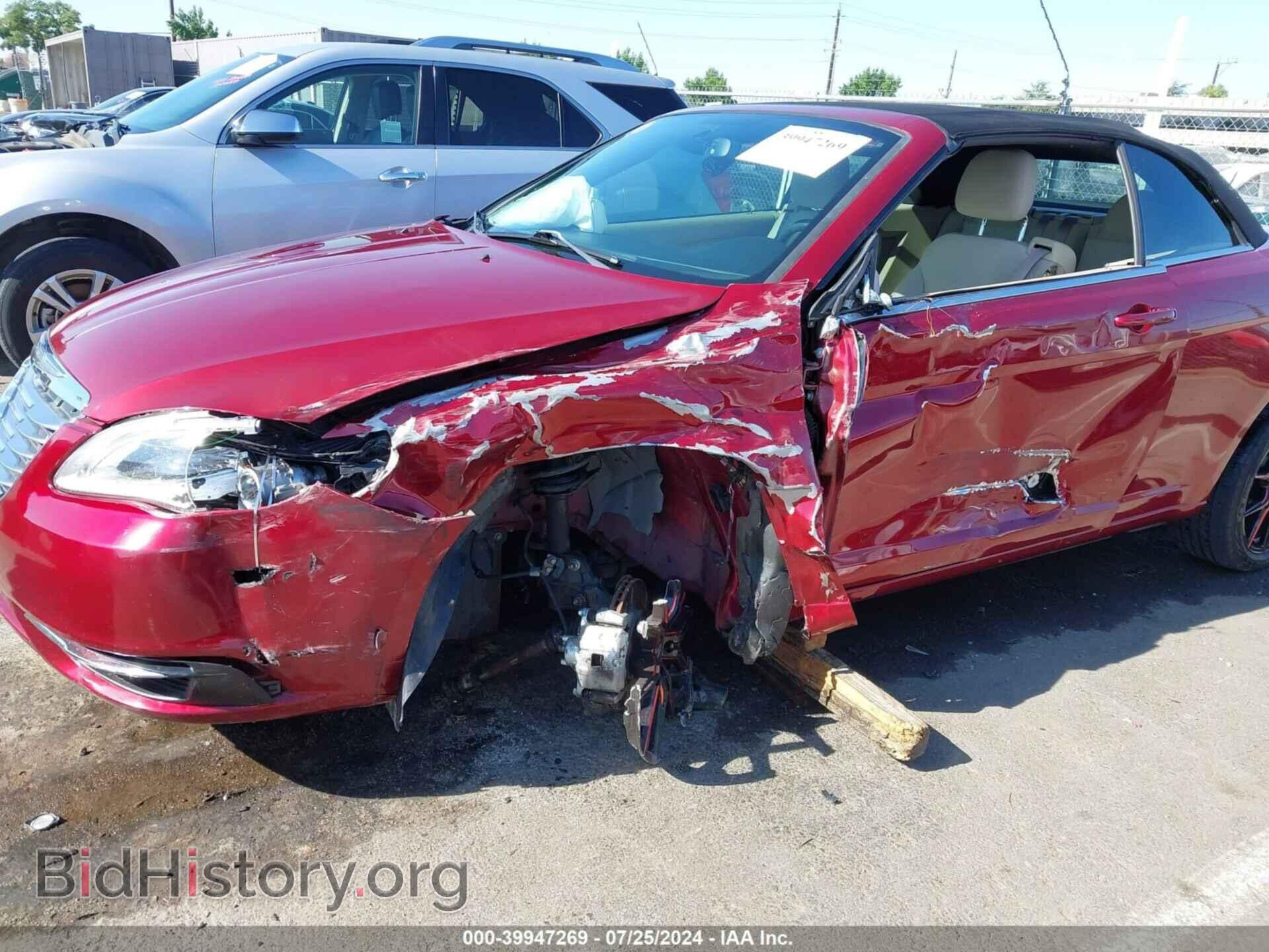 2013 CHRYSLER 200 - VIN: 1C3BCBEB5DN745569 - Photo 6