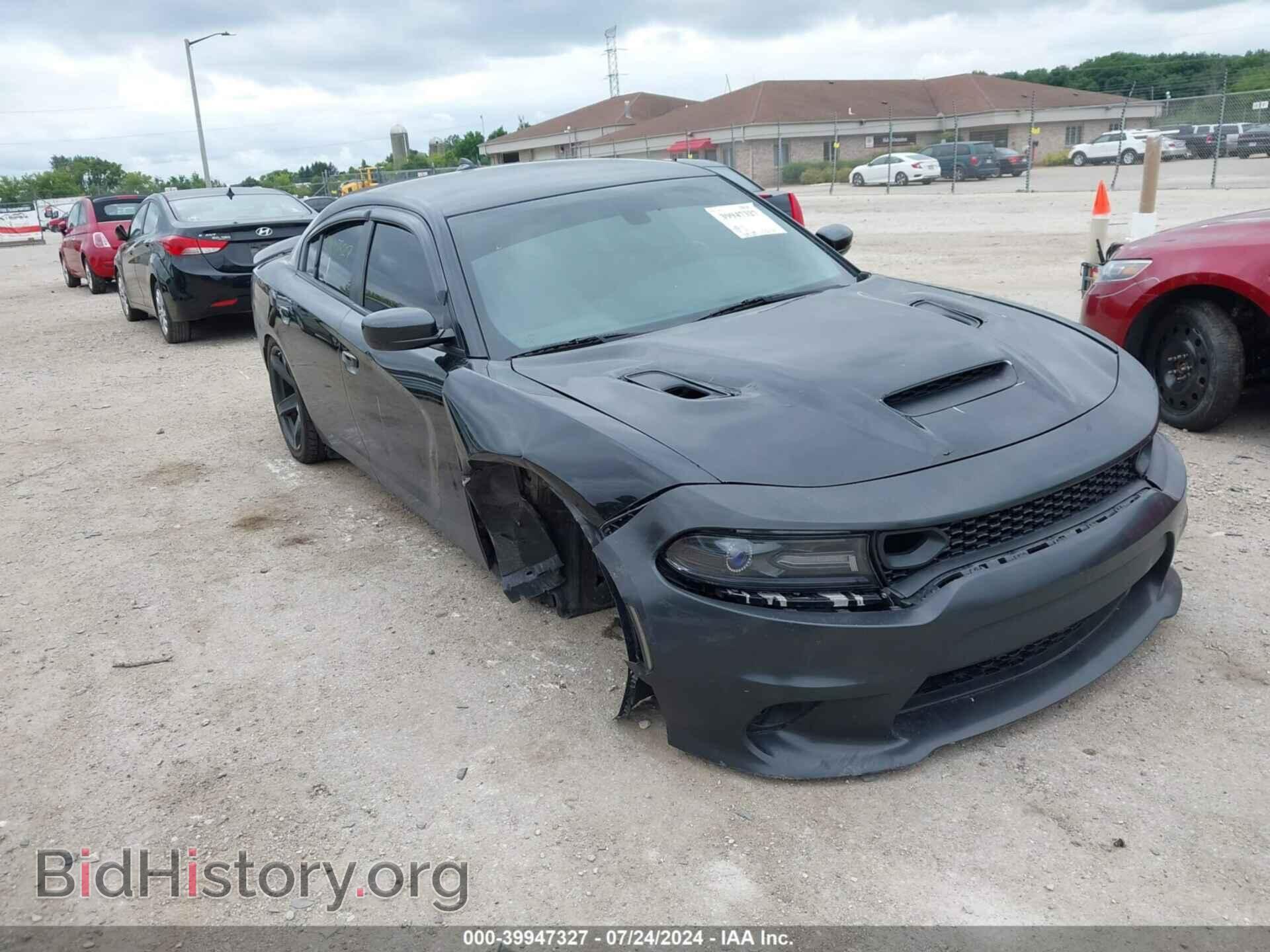 Photo 2C3CDXCT0GH121007 - DODGE CHARGER 2016