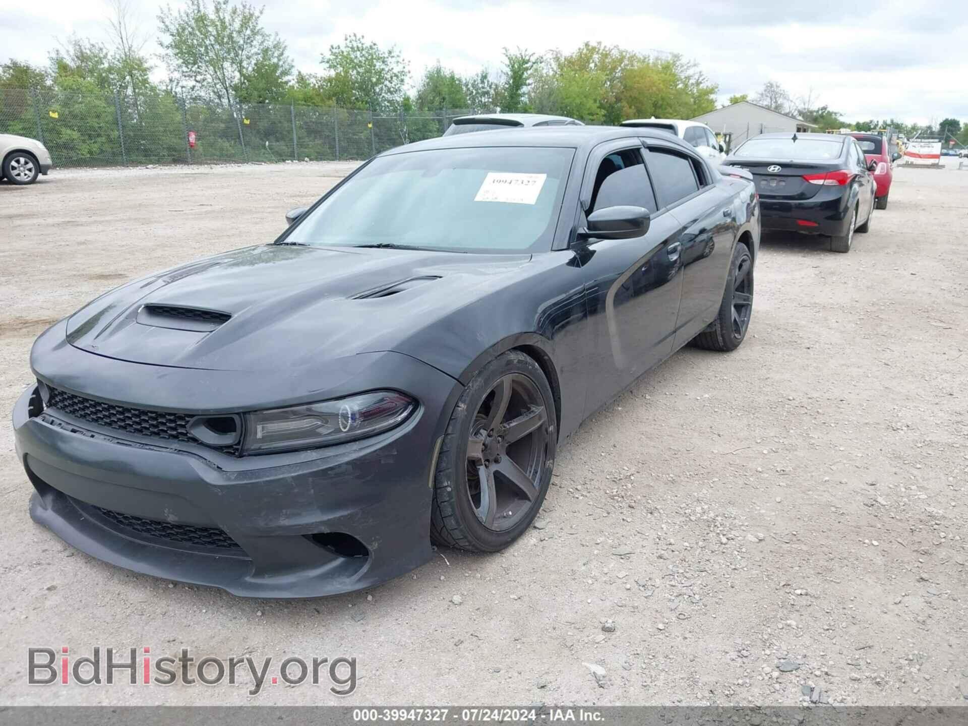 2016 DODGE CHARGER - VIN: 2C3CDXCT0GH121007 - Фото 2