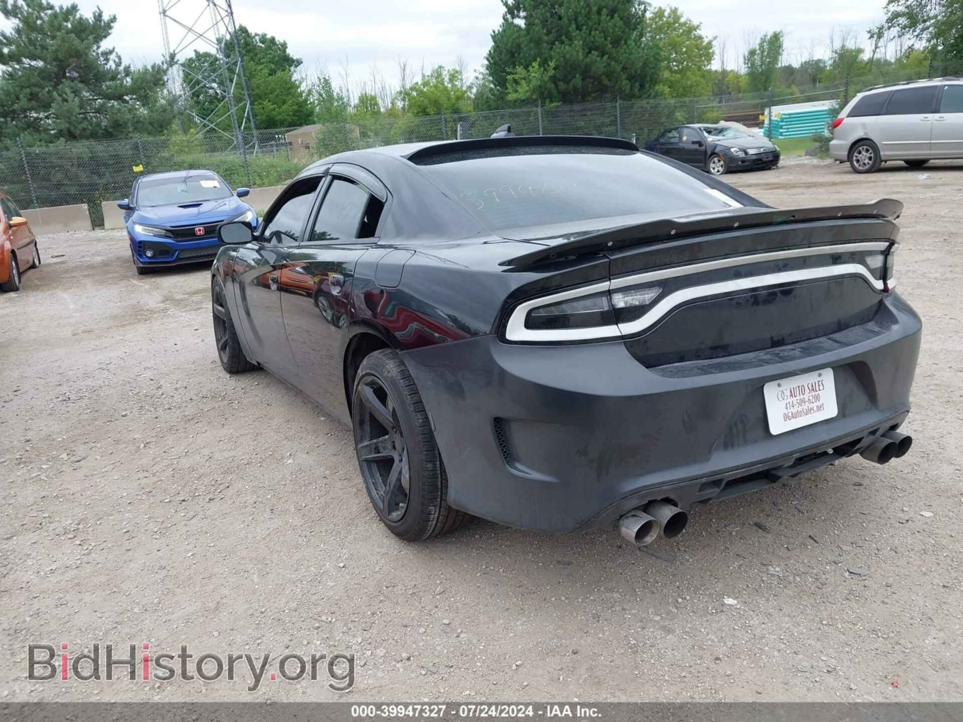 2016 DODGE CHARGER - VIN: 2C3CDXCT0GH121007 - Фото 3