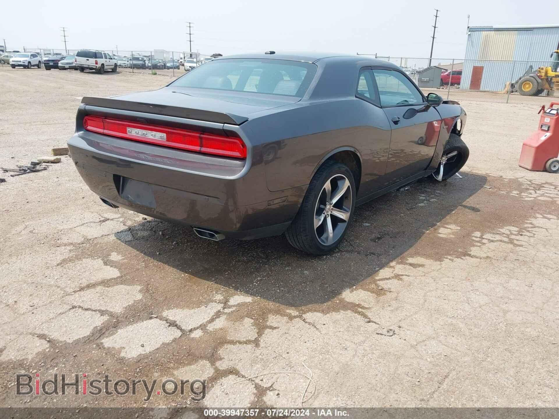 2014 DODGE CHALLENGER - VIN: 2C3CDYAG4EH310963 - Фото 4