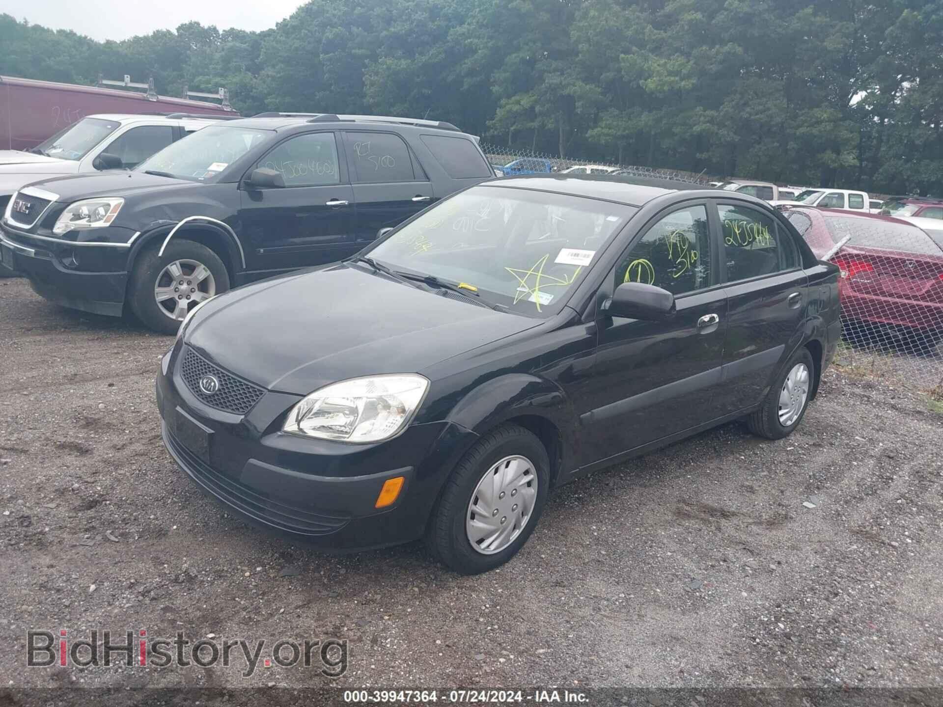 2008 KIA RIO - VIN: KNADE123286397460 - Фото 2