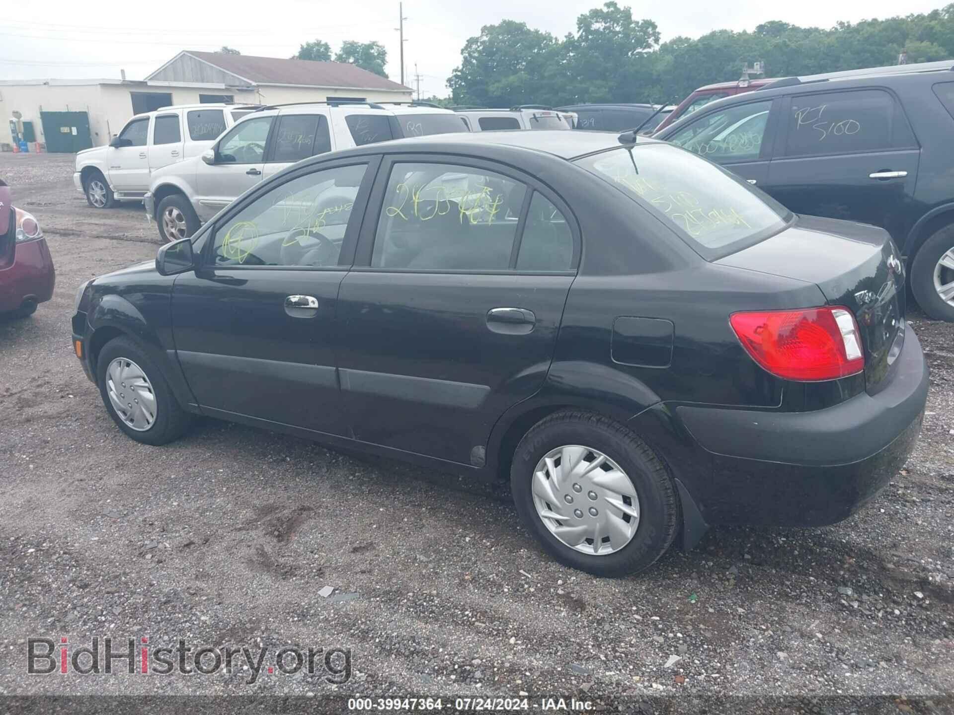 2008 KIA RIO - VIN: KNADE123286397460 - Фото 3