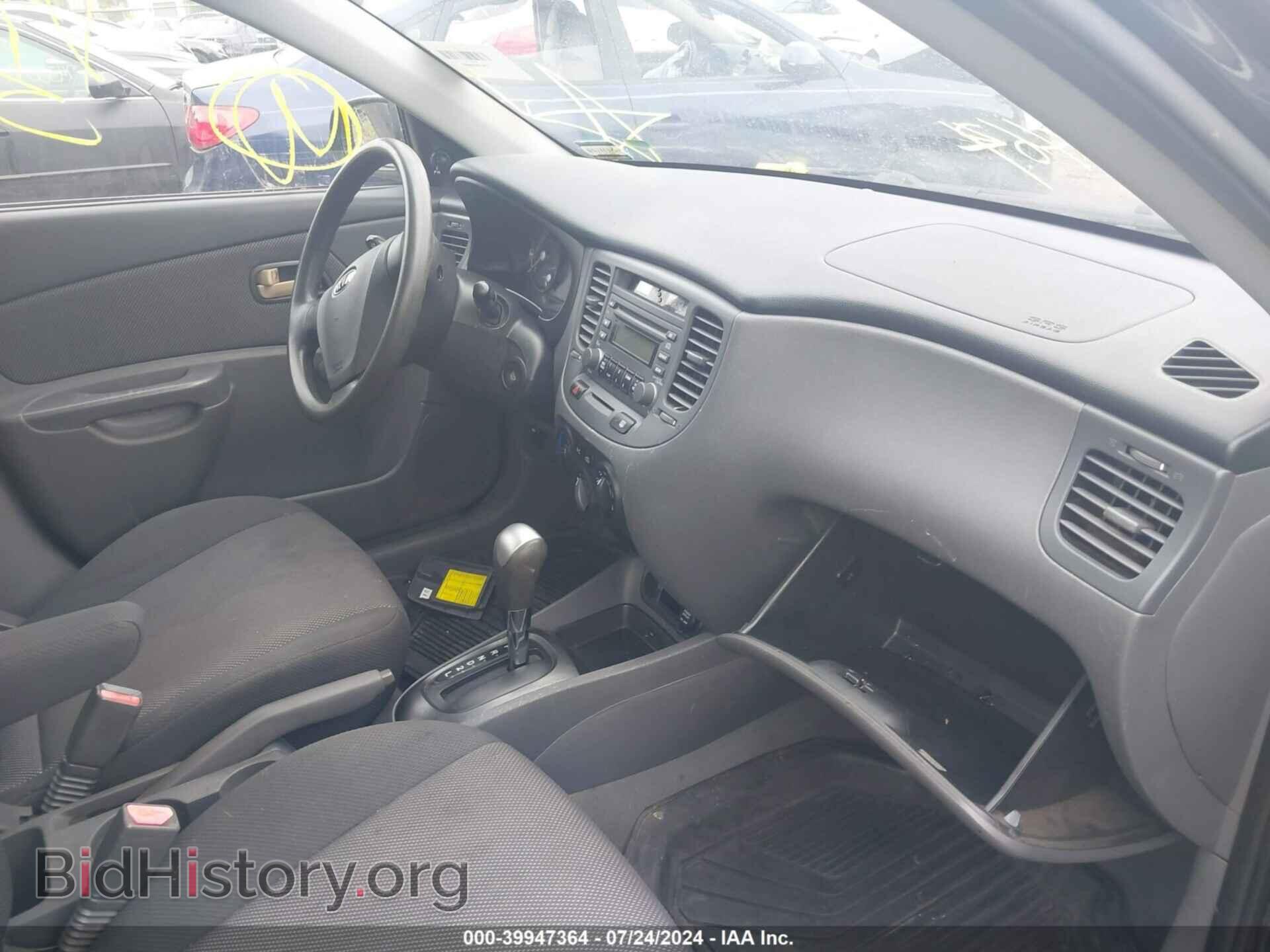 2008 KIA RIO - VIN: KNADE123286397460 - Фото 5