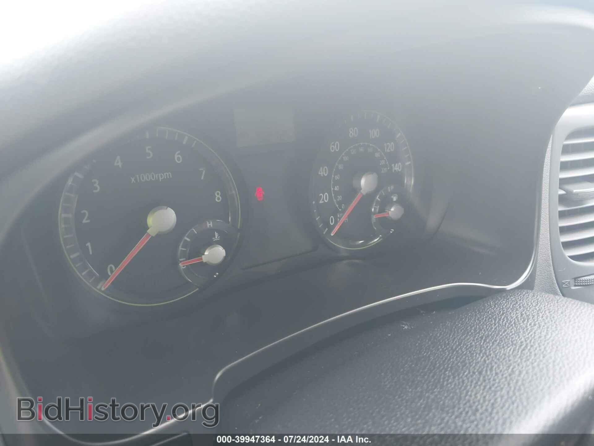 2008 KIA RIO - VIN: KNADE123286397460 - Фото 7