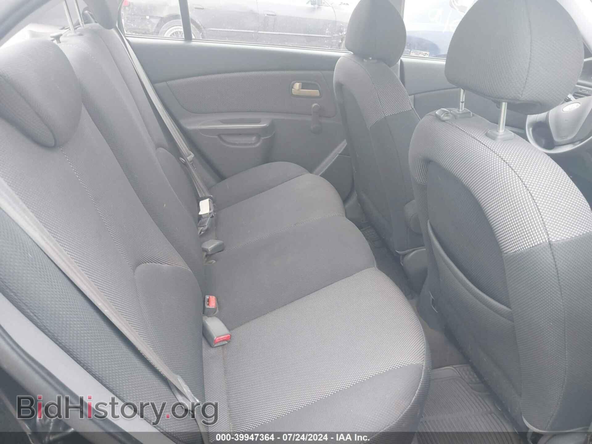 2008 KIA RIO - VIN: KNADE123286397460 - Фото 8