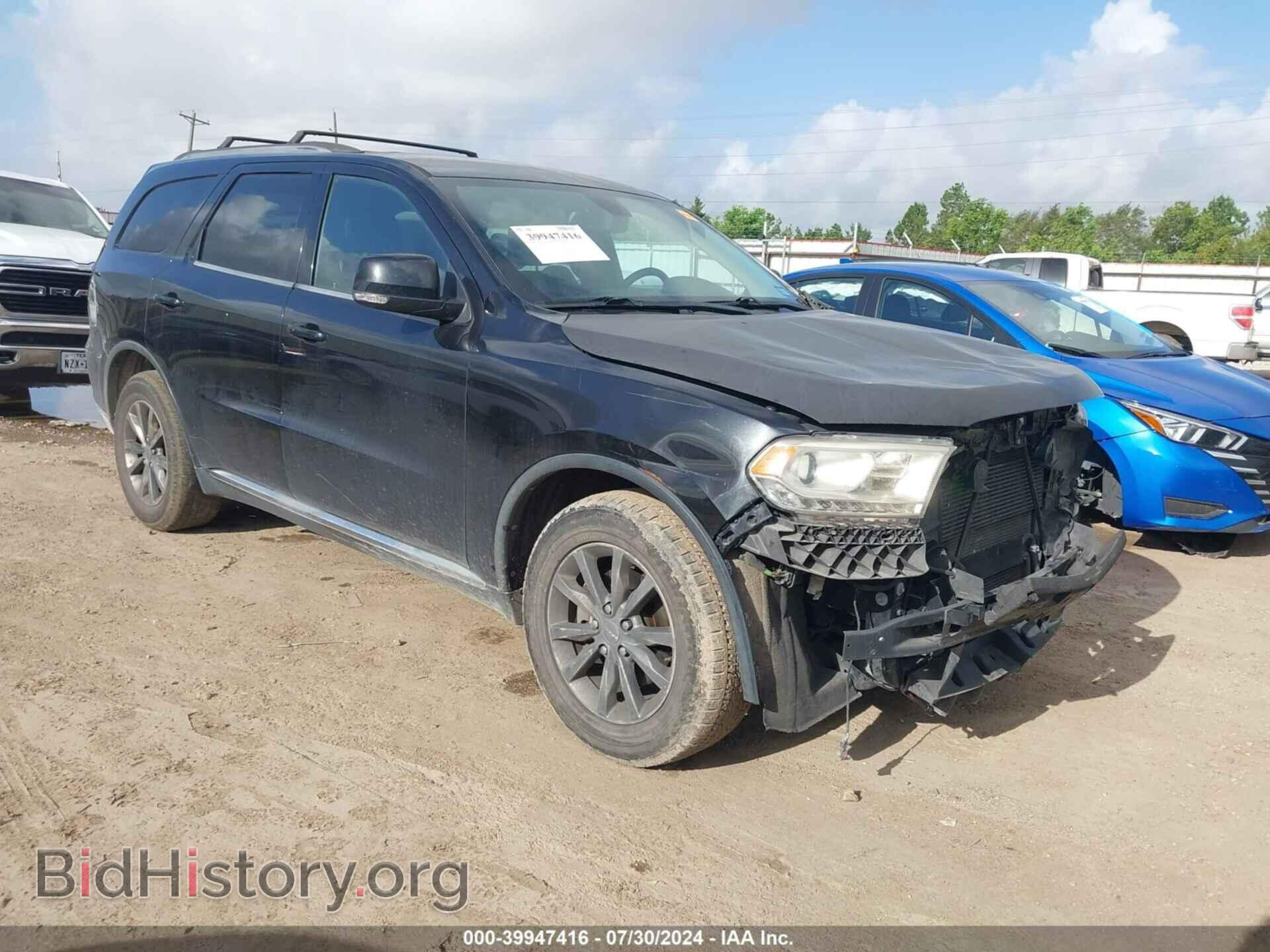 Фотография 1C4RDHDG7FC714653 - DODGE DURANGO 2015