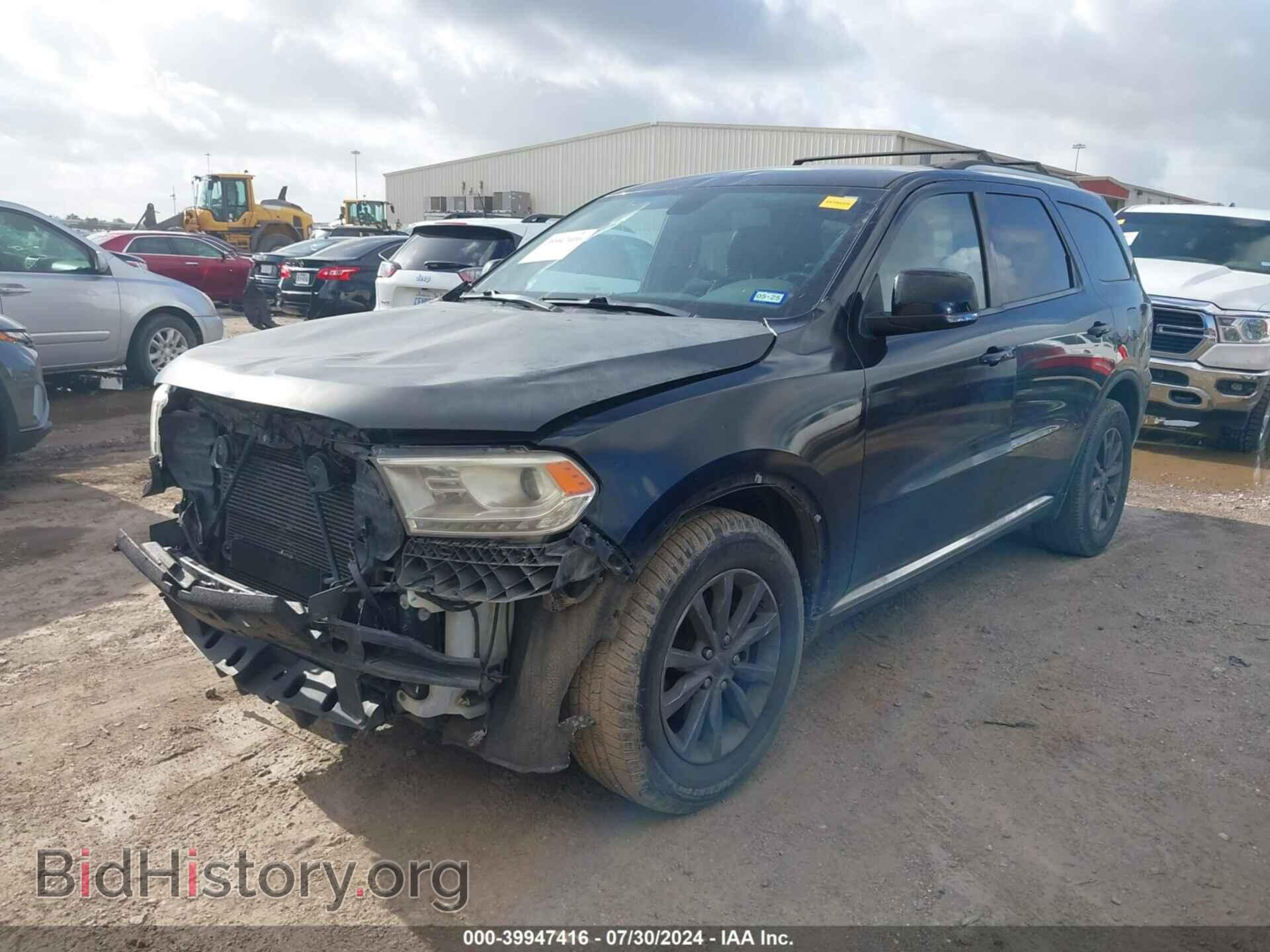 2015 DODGE DURANGO - VIN: 1C4RDHDG7FC714653 - Фото 2