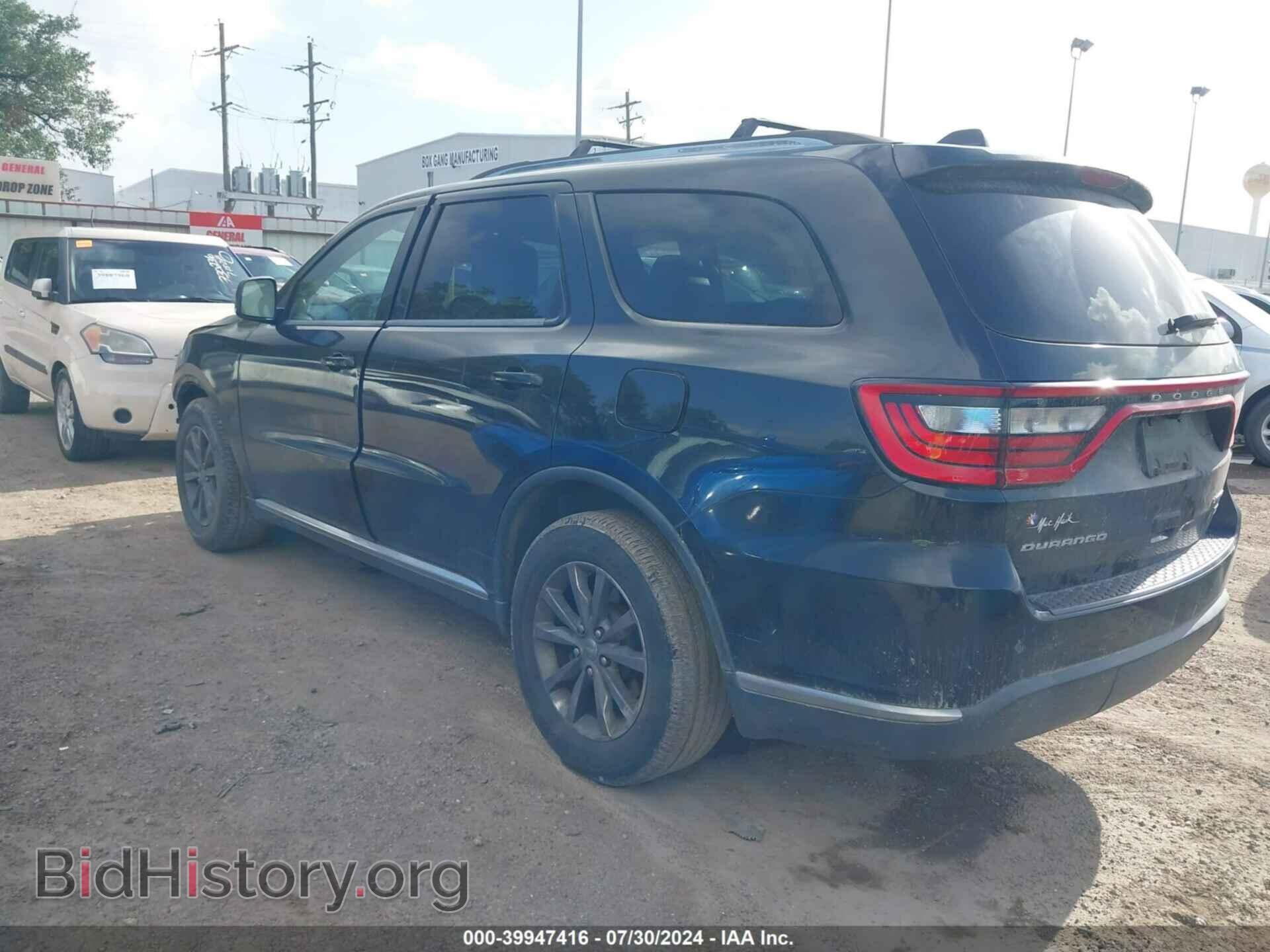 2015 DODGE DURANGO - VIN: 1C4RDHDG7FC714653 - Фото 3