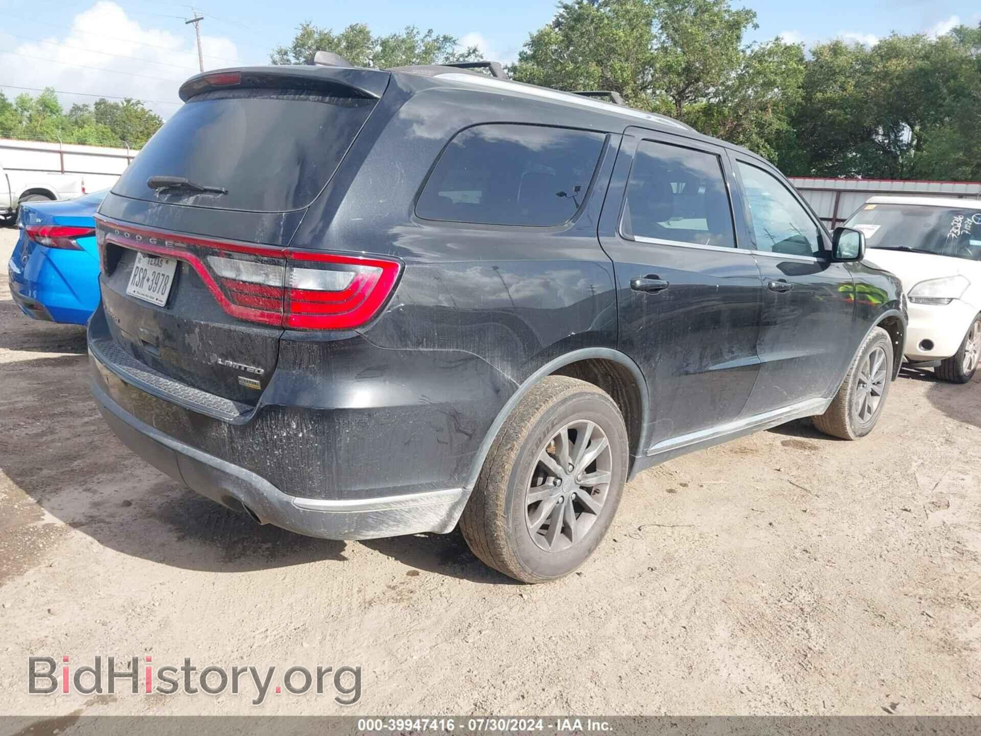 2015 DODGE DURANGO - VIN: 1C4RDHDG7FC714653 - Фото 4