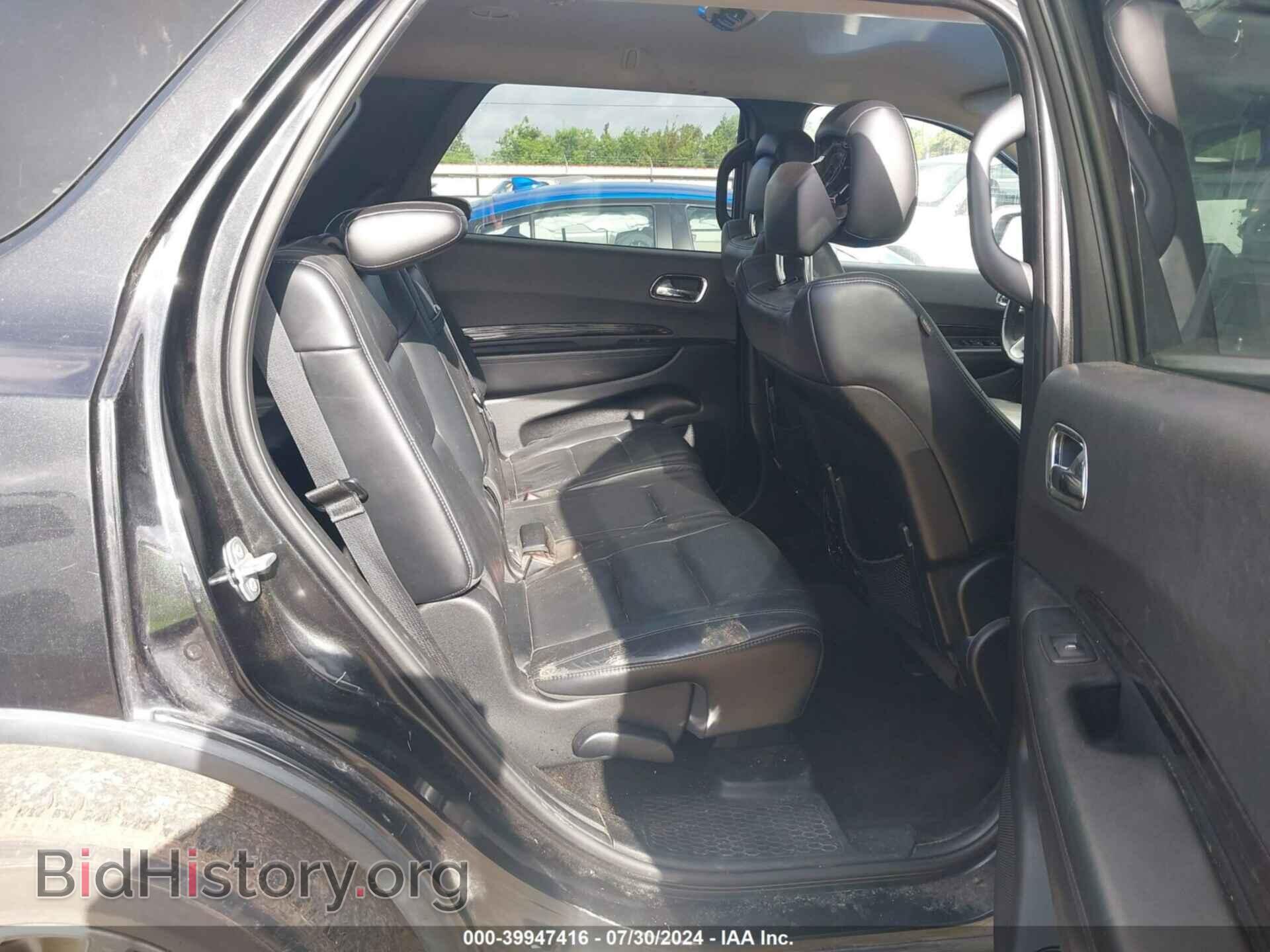 2015 DODGE DURANGO - VIN: 1C4RDHDG7FC714653 - Фото 8