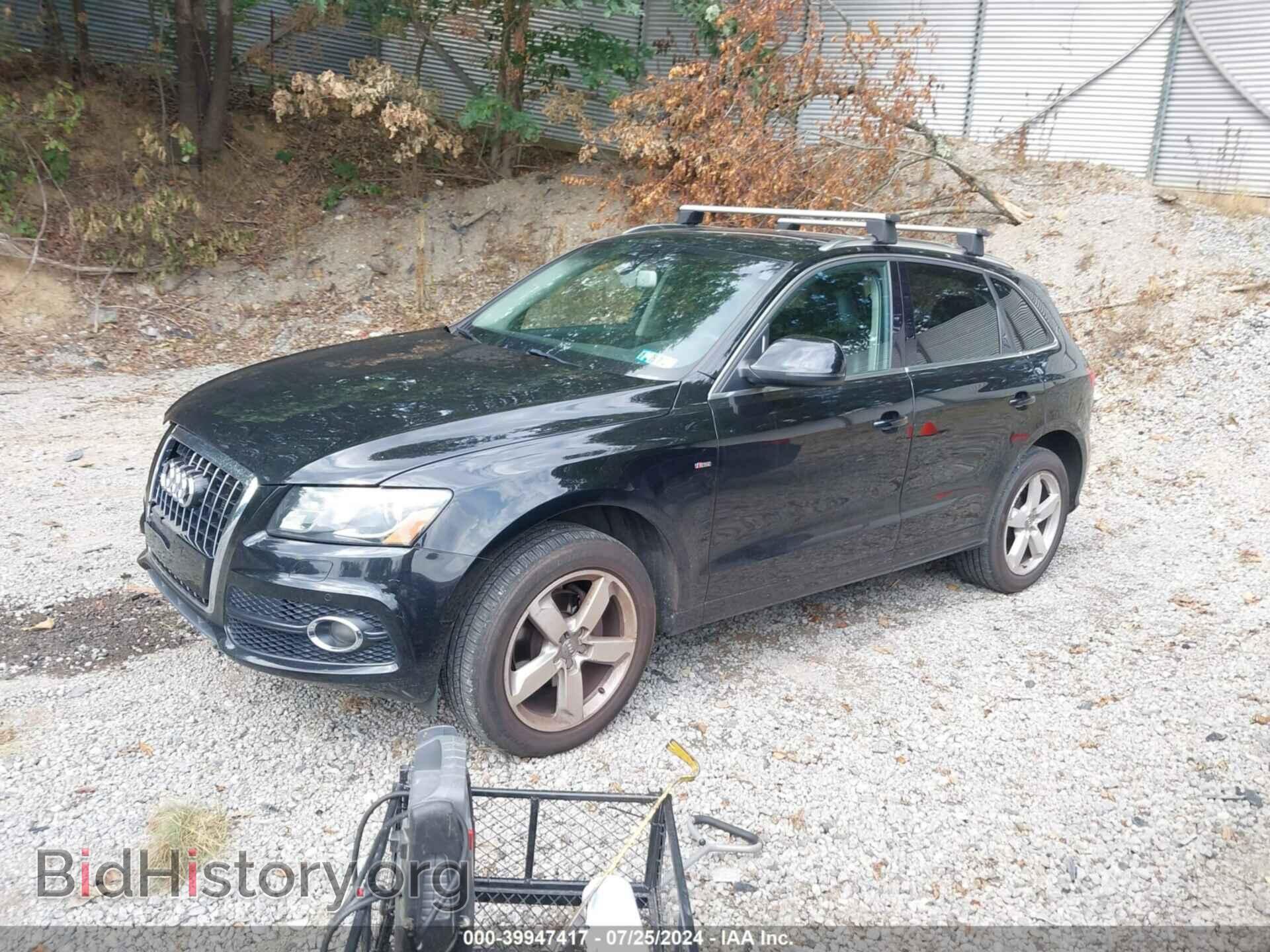2012 AUDI Q5 - VIN: WA1DKAFPXCA129782 - Фото 2