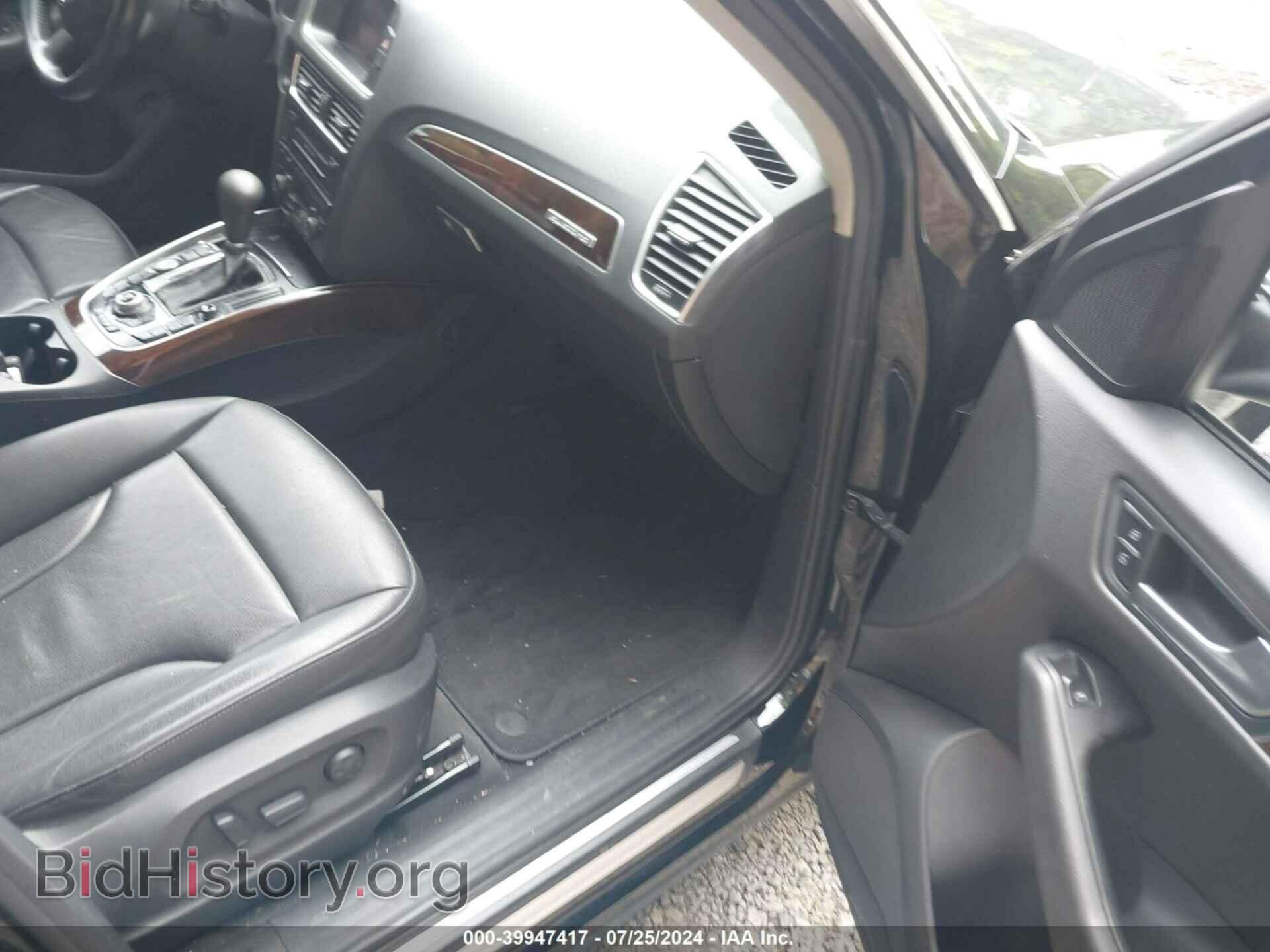 2012 AUDI Q5 - VIN: WA1DKAFPXCA129782 - Фото 5