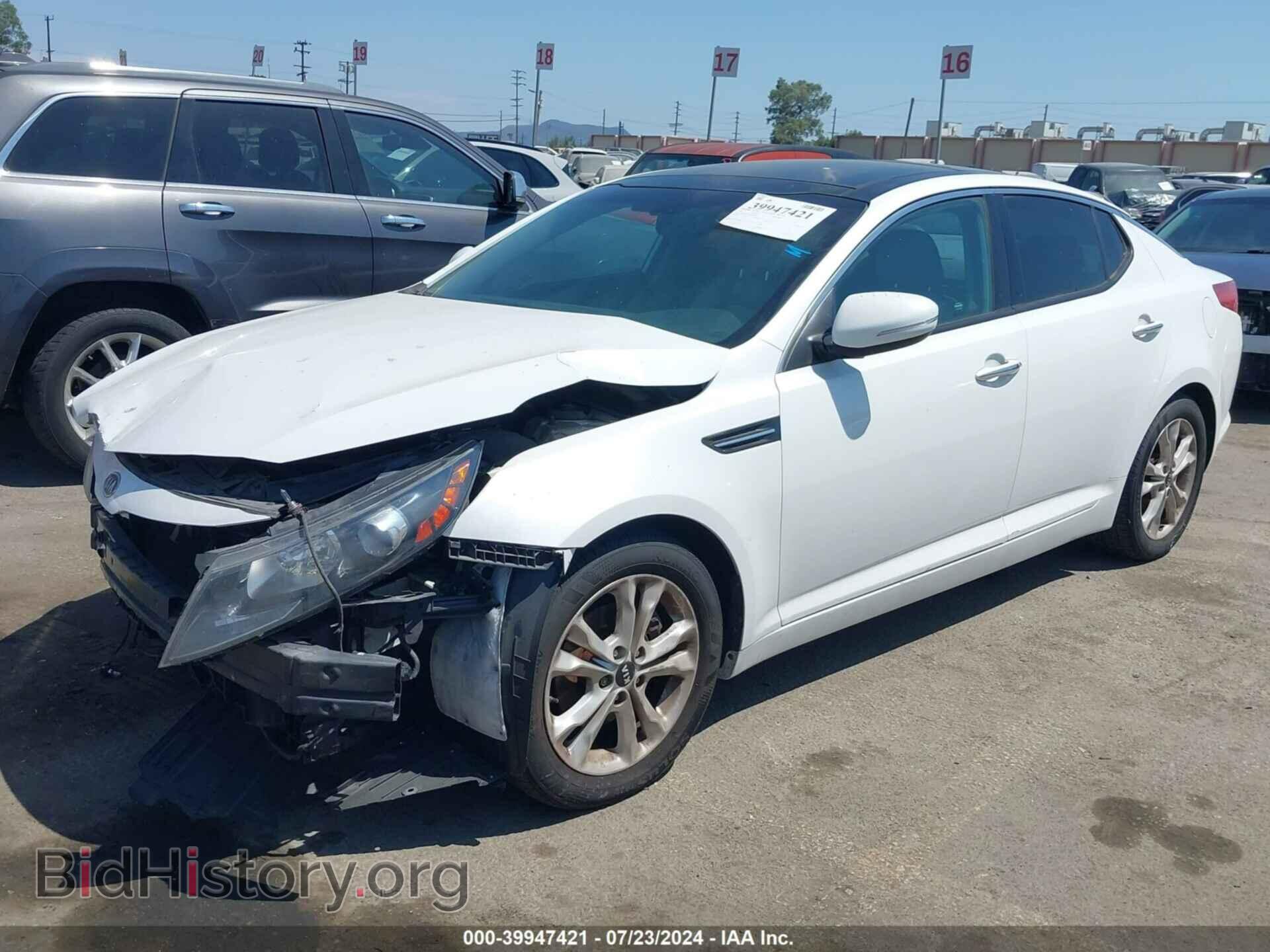 2011 KIA OPTIMA - VIN: KNAGN4A72B5173475 - Фото 2