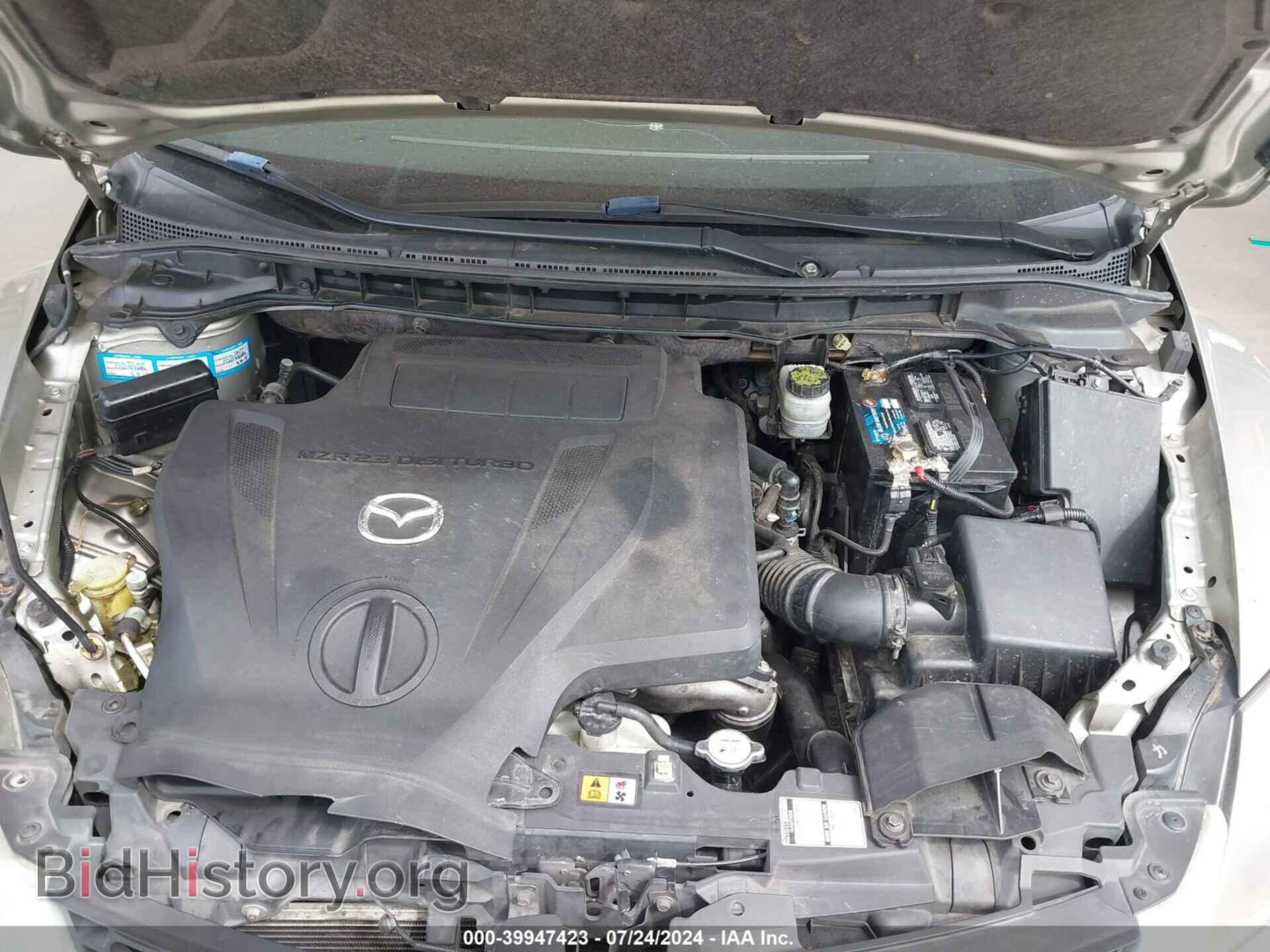 2008 MAZDA CX-7 - VIN: JM3ER293180197736 - Фото 10