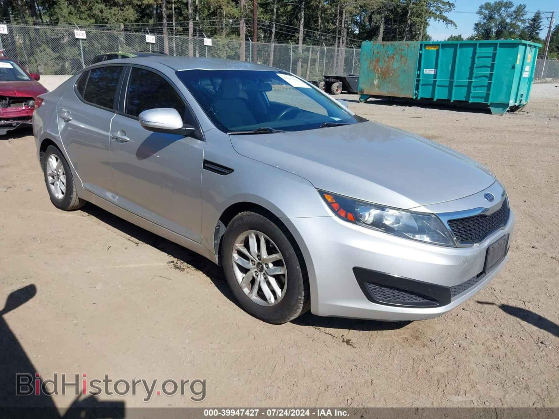 Фотография KNAGM4A79B5167563 - KIA OPTIMA 2011