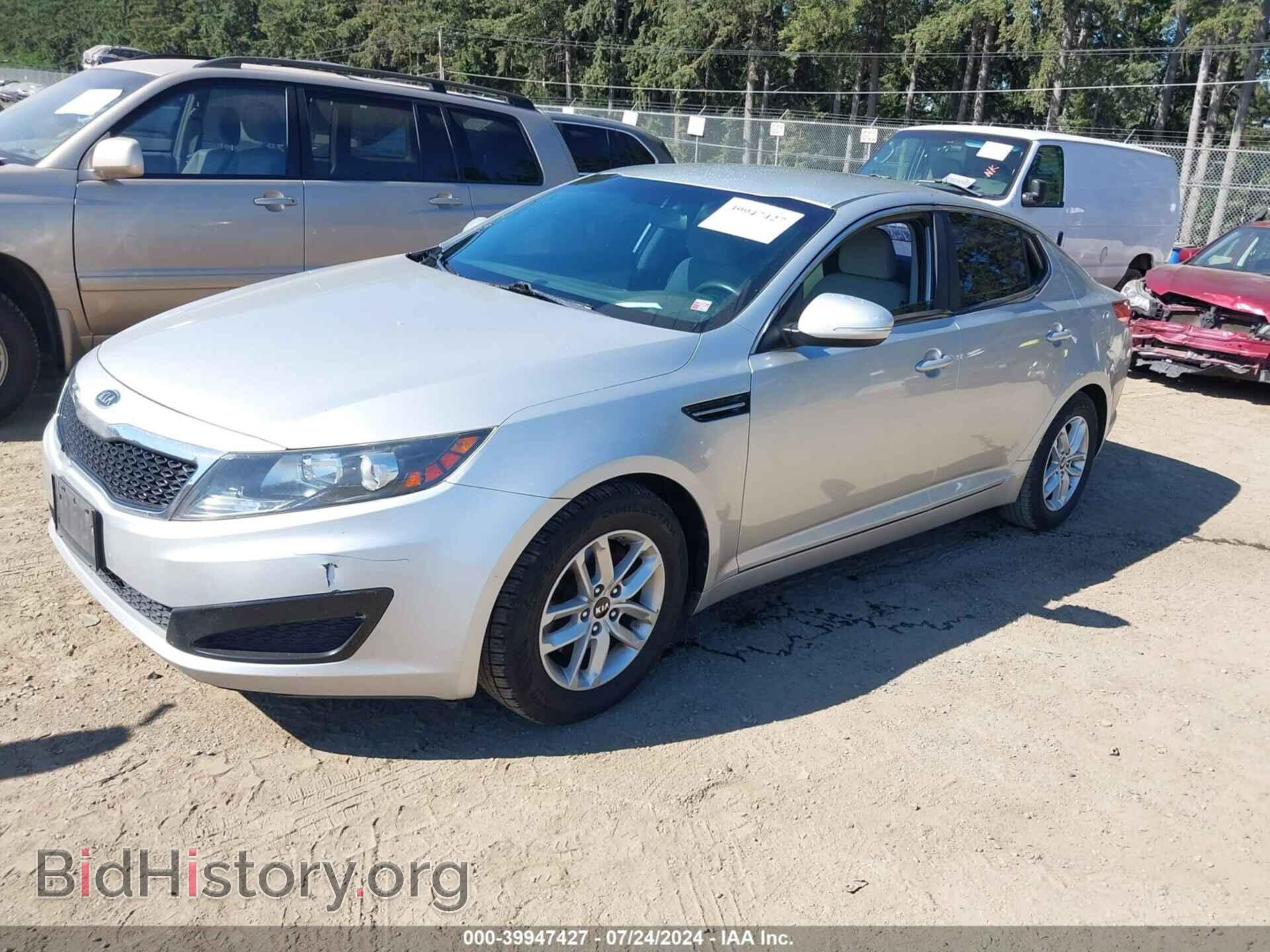 2011 KIA OPTIMA - VIN: KNAGM4A79B5167563 - Фото 2