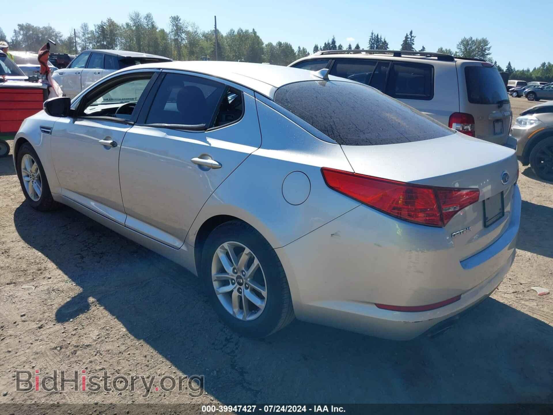 2011 KIA OPTIMA - VIN: KNAGM4A79B5167563 - Фото 3