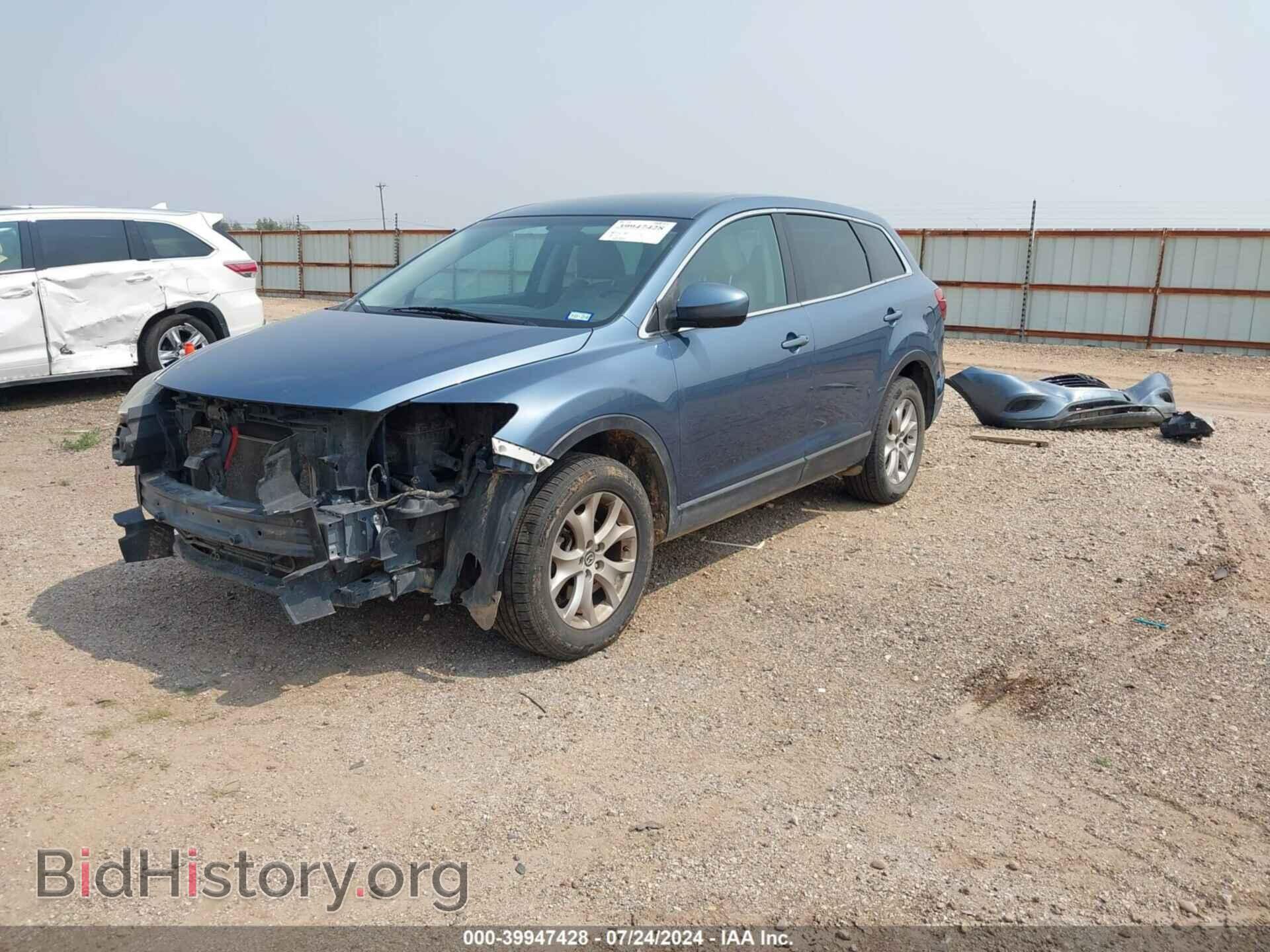 2014 MAZDA CX-9 - VIN: JM3TB2CA5E0427101 - Фото 2