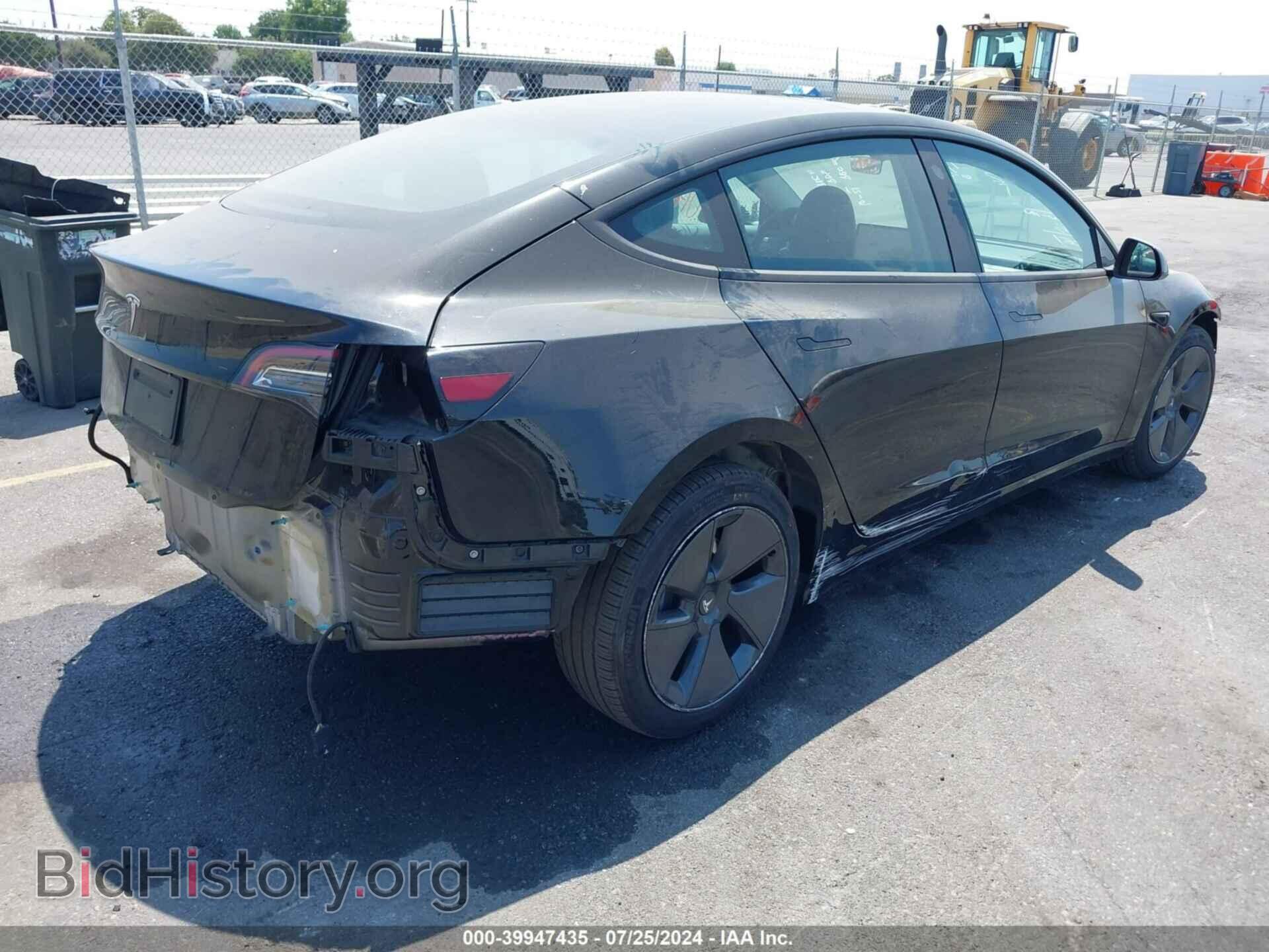 2023 TESLA MODEL 3 - VIN: 5YJ3E1EA5PF592576 - Фото 4