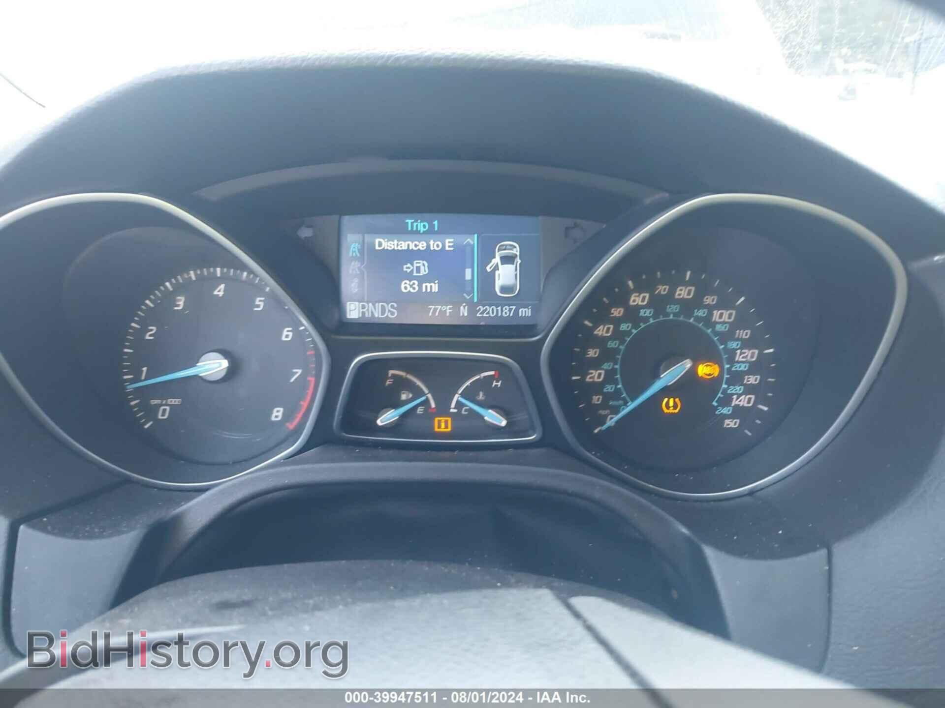 2012 FORD FOCUS - VIN: 1FAHP3F24CL323663 - Фото 7