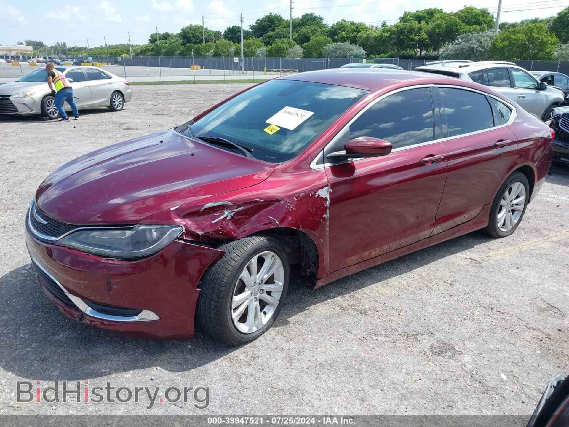 2015 CHRYSLER 200 - VIN: 1C3CCCAB0FN659220 - Фото 2