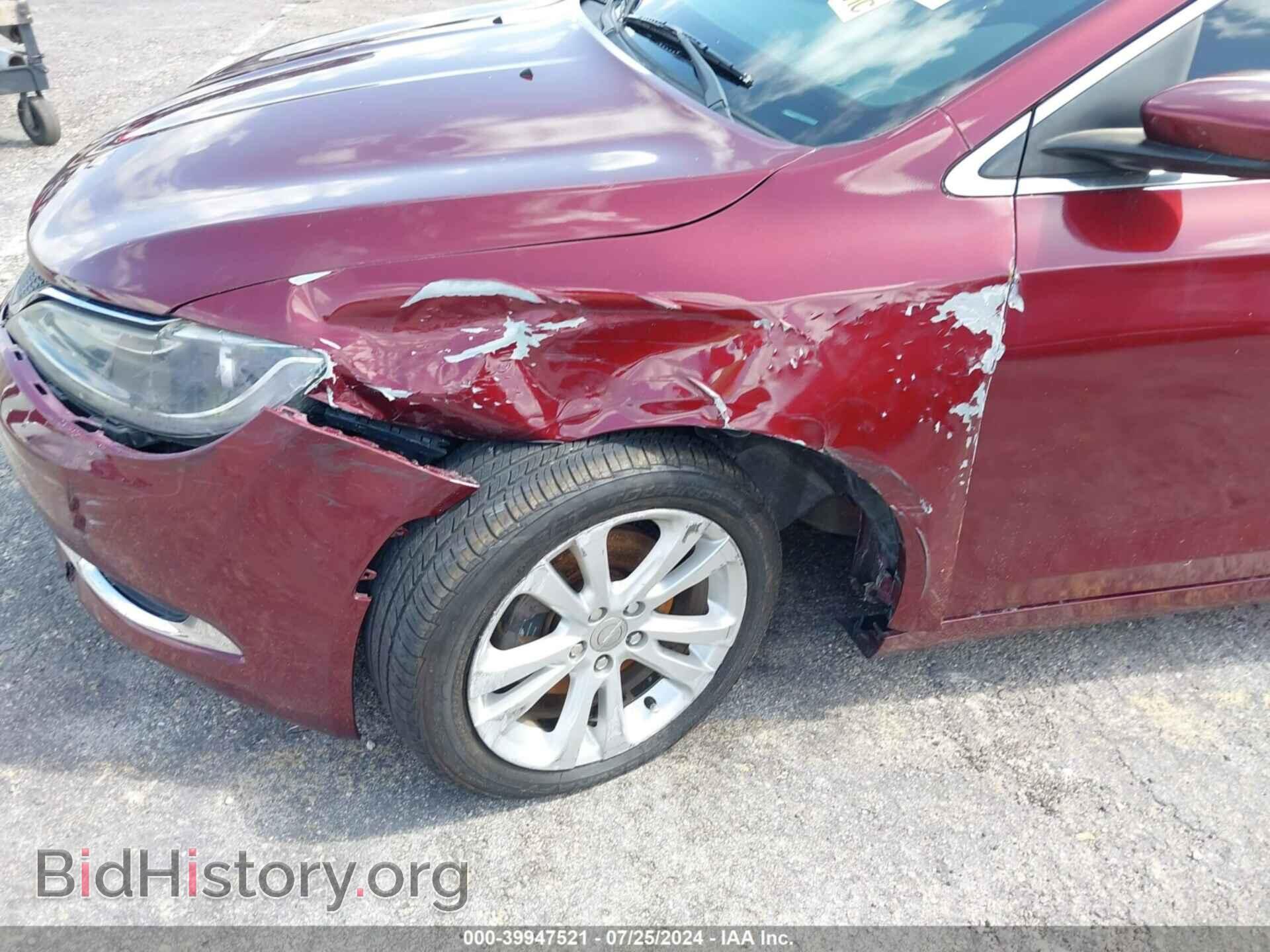 2015 CHRYSLER 200 - VIN: 1C3CCCAB0FN659220 - Фото 6
