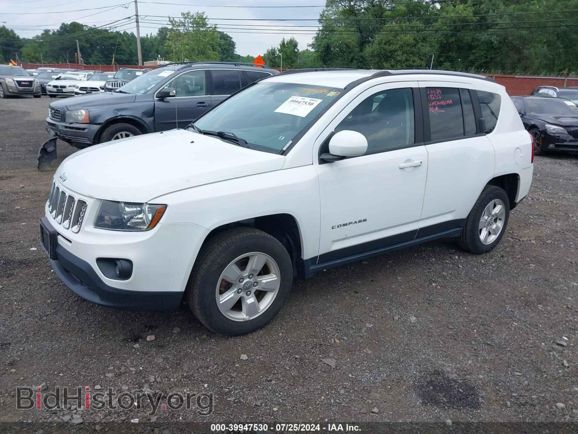 2016 JEEP COMPASS - VIN: 1C4NJCEAXGD769310 - Photo 2