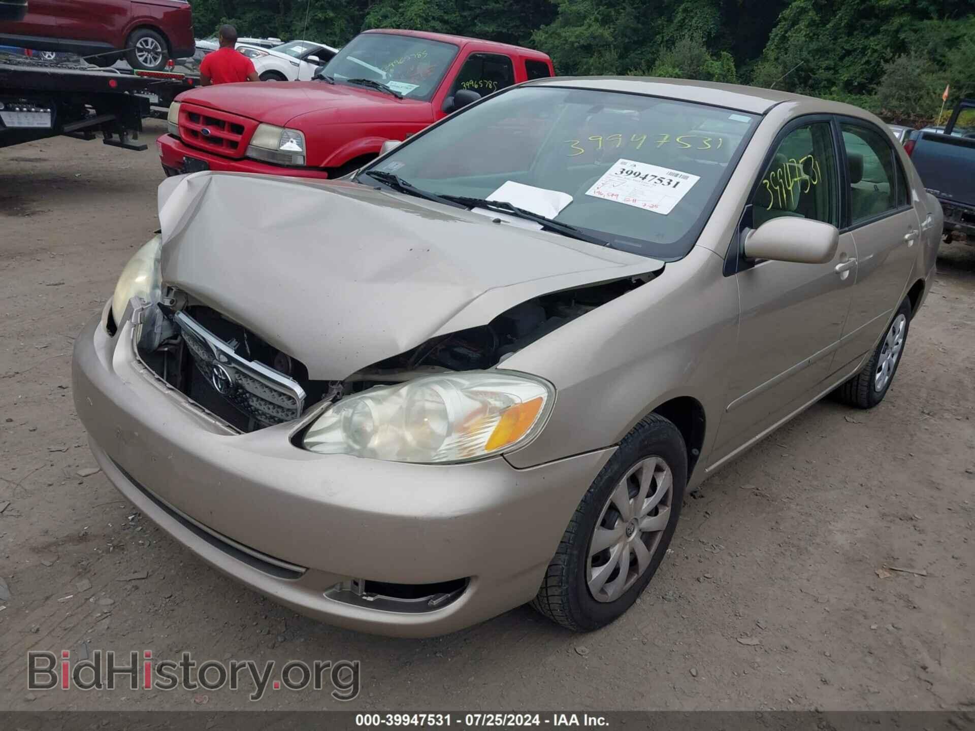 2007 TOYOTA COROLLA - VIN: 2T1BR30E67C841932 - Фото 2