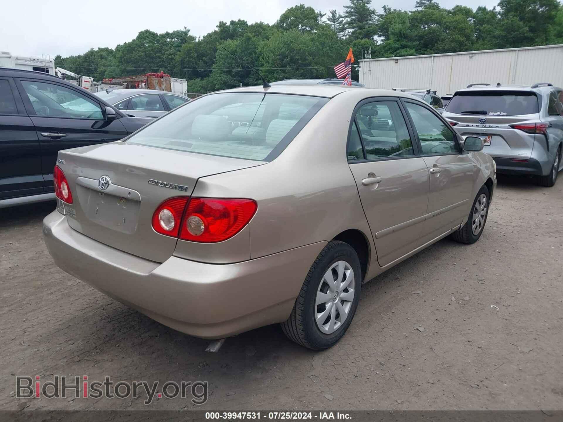 2007 TOYOTA COROLLA - VIN: 2T1BR30E67C841932 - Фото 4