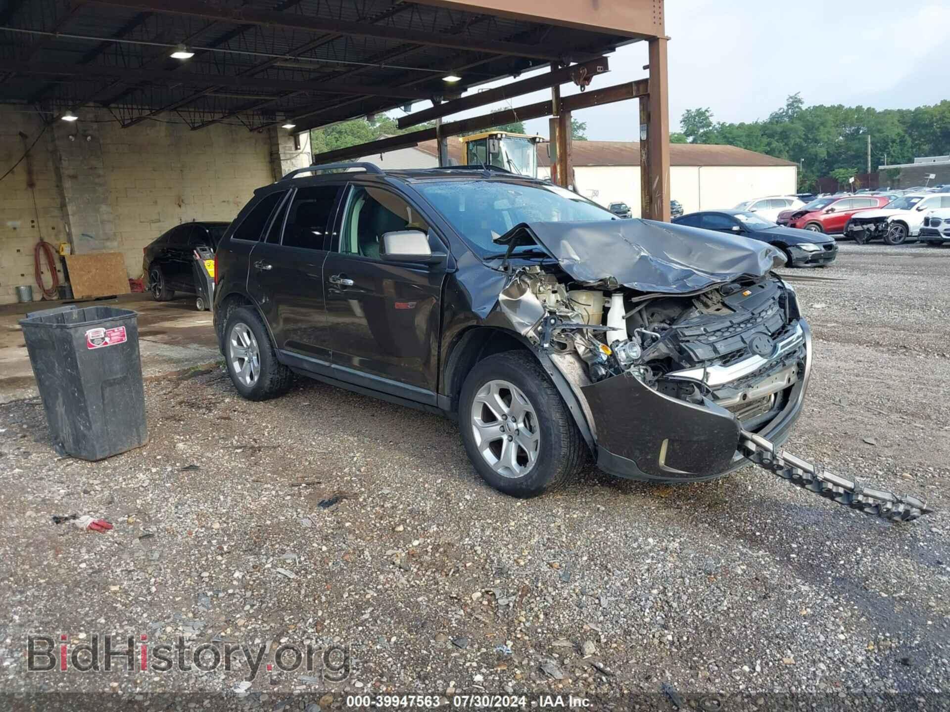 Photo 2FMDK4JCXBBA17946 - FORD EDGE 2011