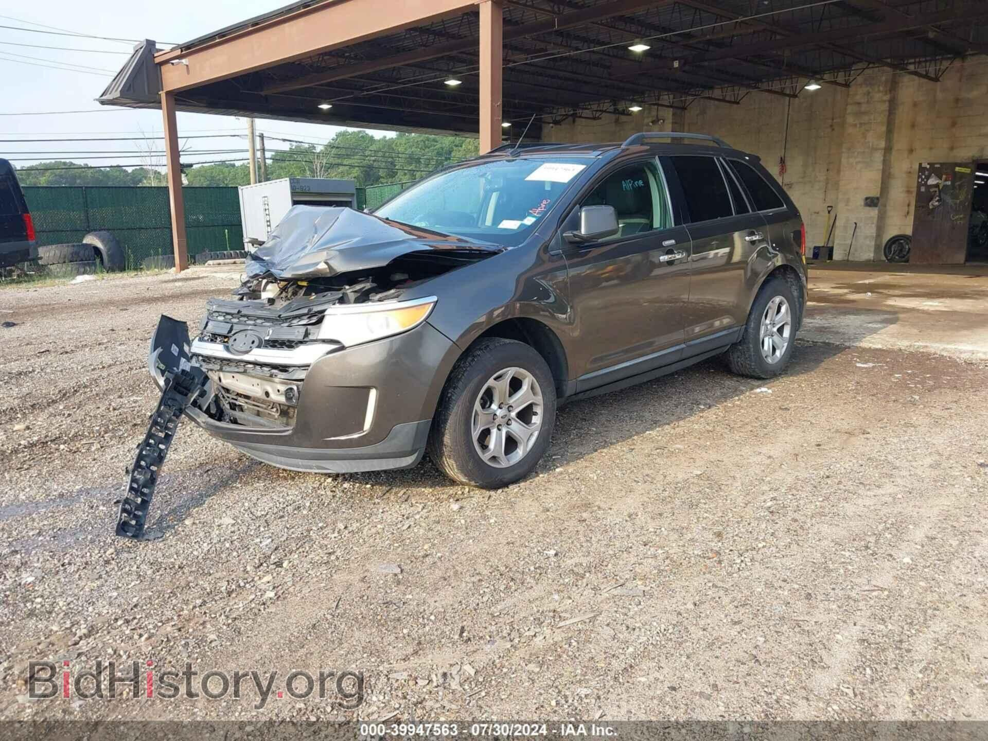 2011 FORD EDGE - VIN: 2FMDK4JCXBBA17946 - Фото 2