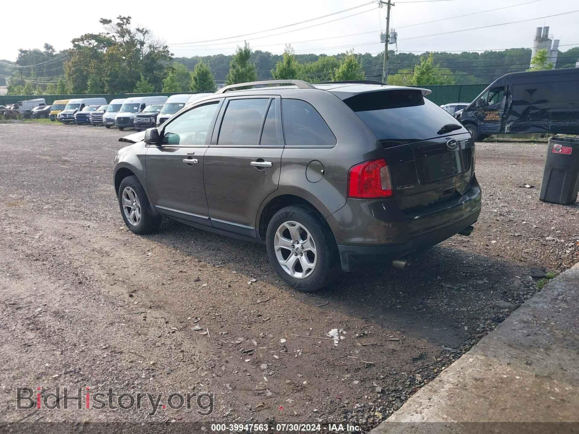 2011 FORD EDGE - VIN: 2FMDK4JCXBBA17946 - Фото 3