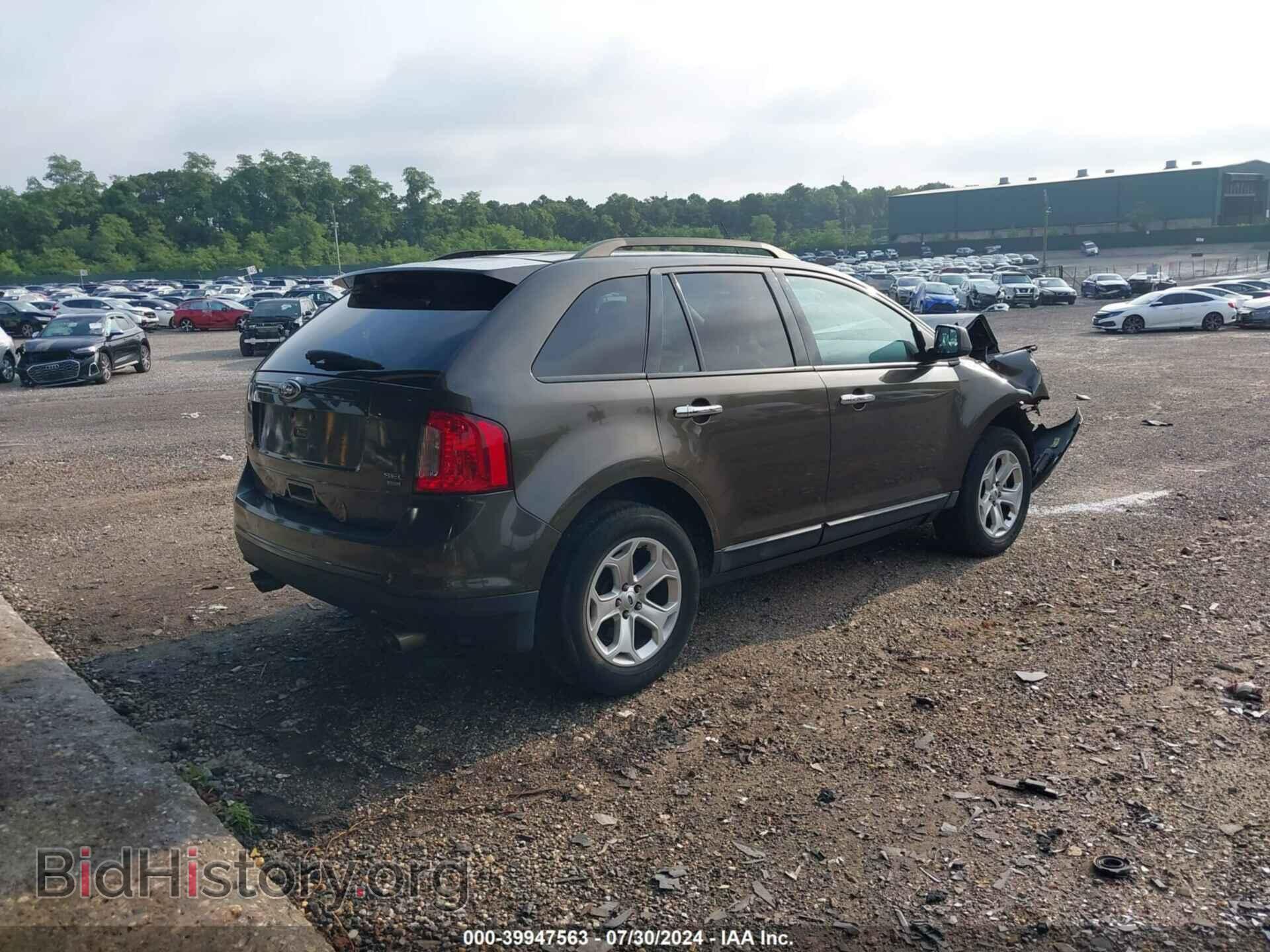 2011 FORD EDGE - VIN: 2FMDK4JCXBBA17946 - Фото 4