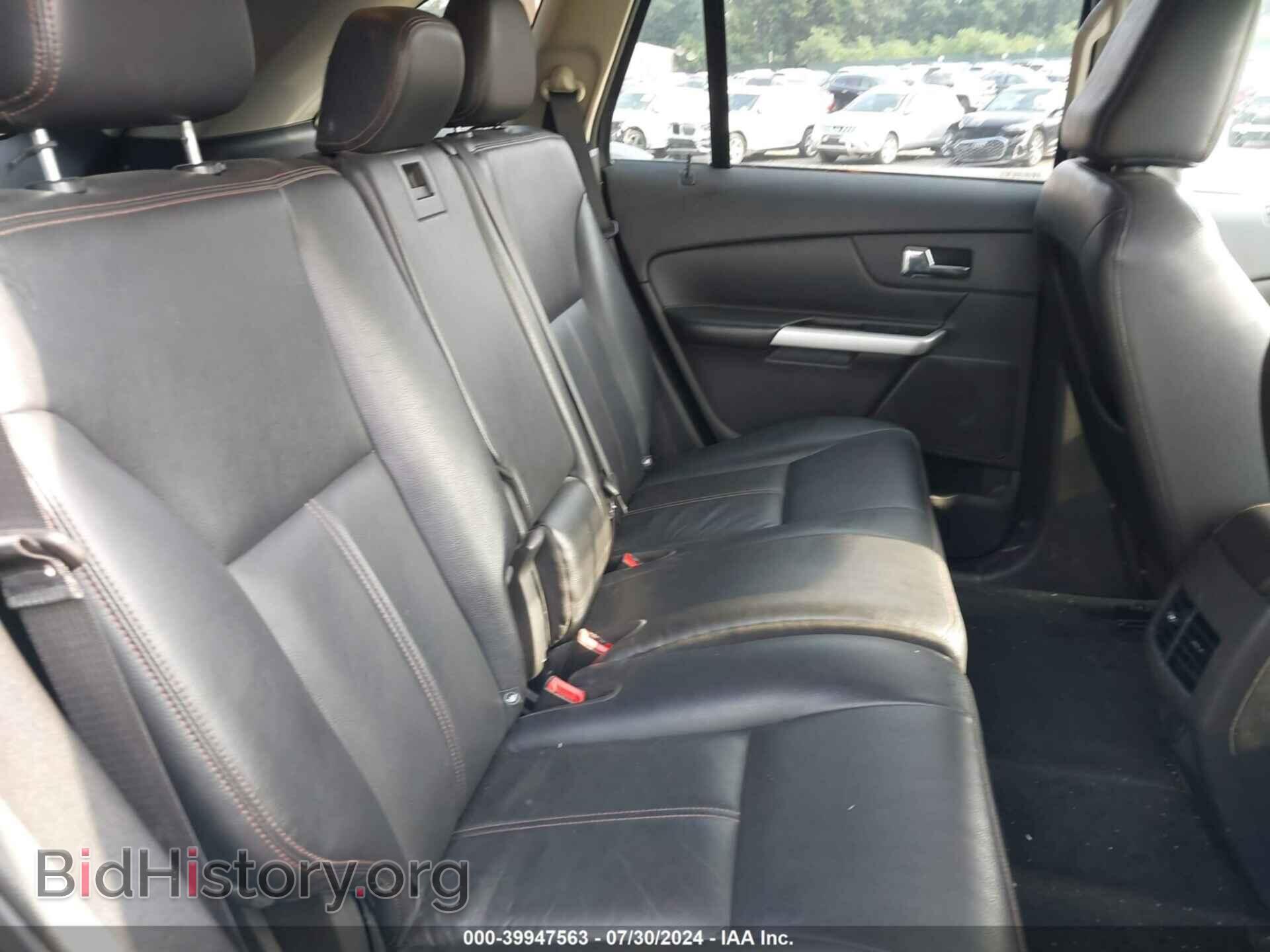 2011 FORD EDGE - VIN: 2FMDK4JCXBBA17946 - Фото 8